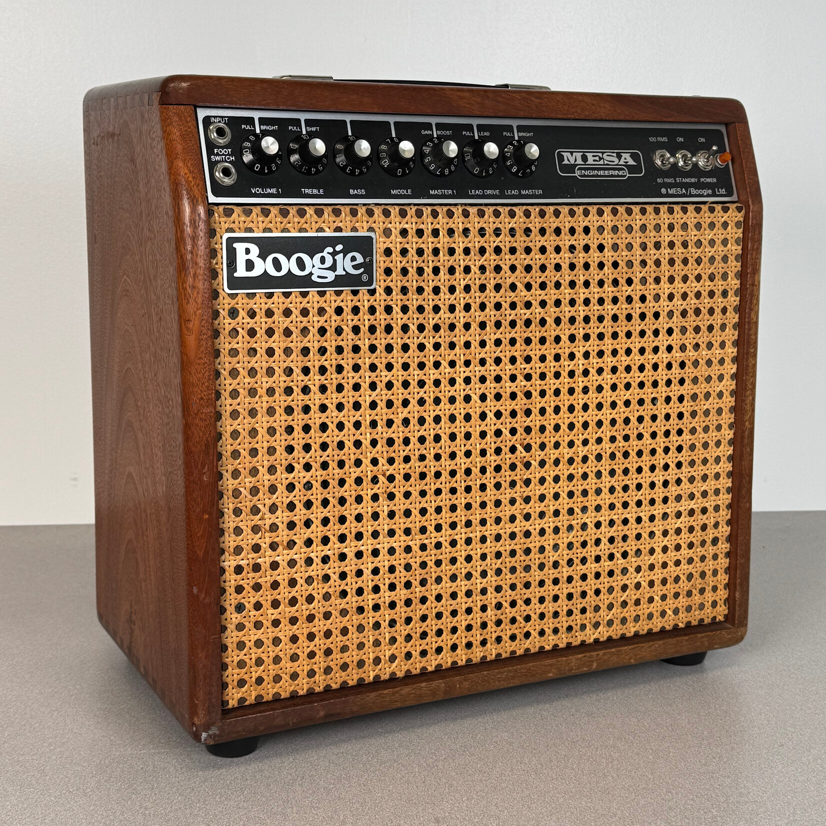 Mesa Boogie 1980 Mesa Boogie Mark II B Wood Cabinet