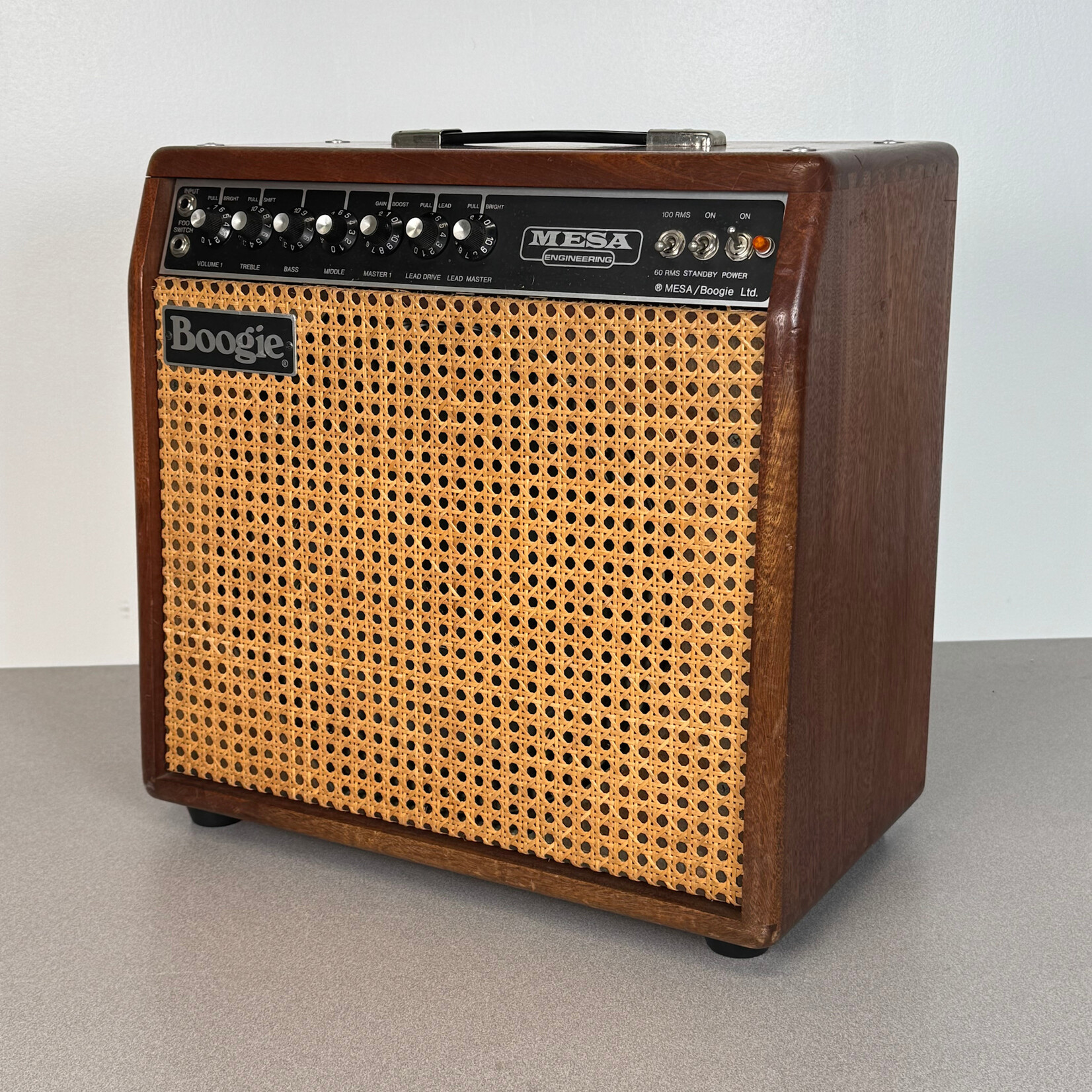 Mesa Boogie 1980 Mesa Boogie Mark II B Wood Cabinet