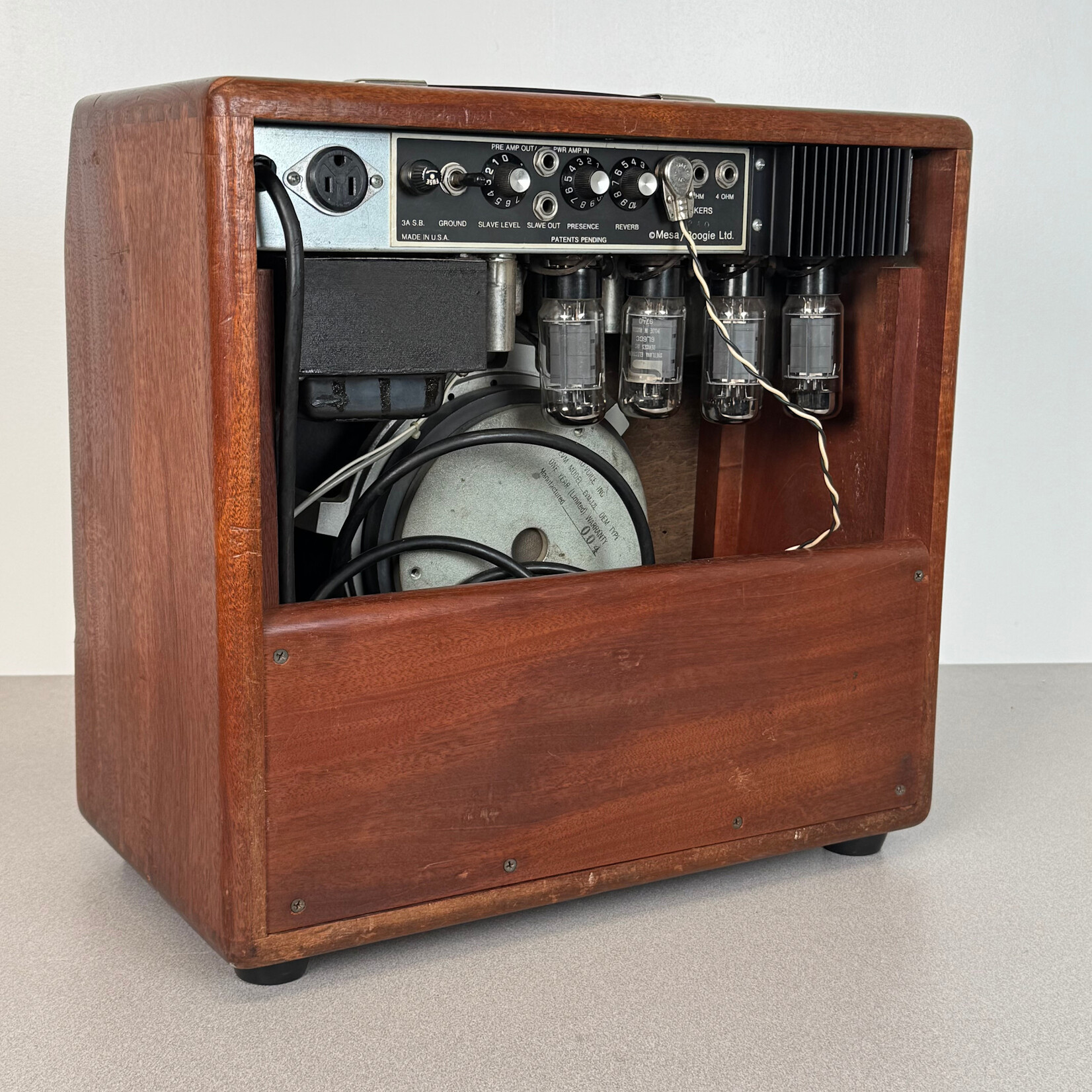 Mesa Boogie 1980 Mesa Boogie Mark II B Wood Cabinet
