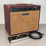 Mesa Boogie 2013 Mesa 5:50 Plus Express Burgundy Wicker Front