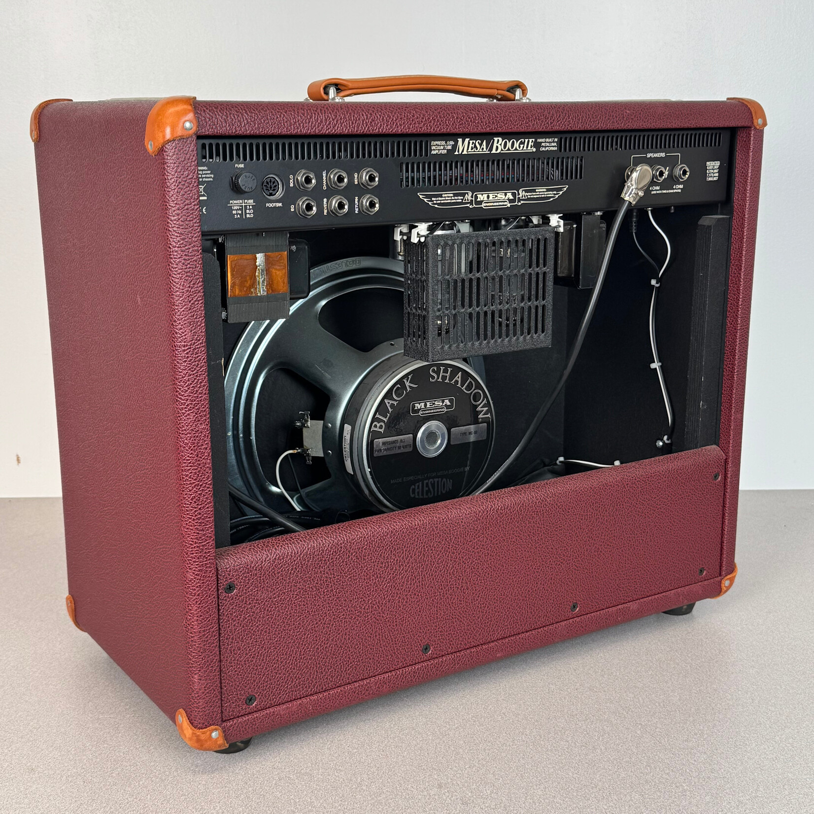 Mesa Boogie 2013 Mesa 5:50 Plus Express Burgundy Wicker Front