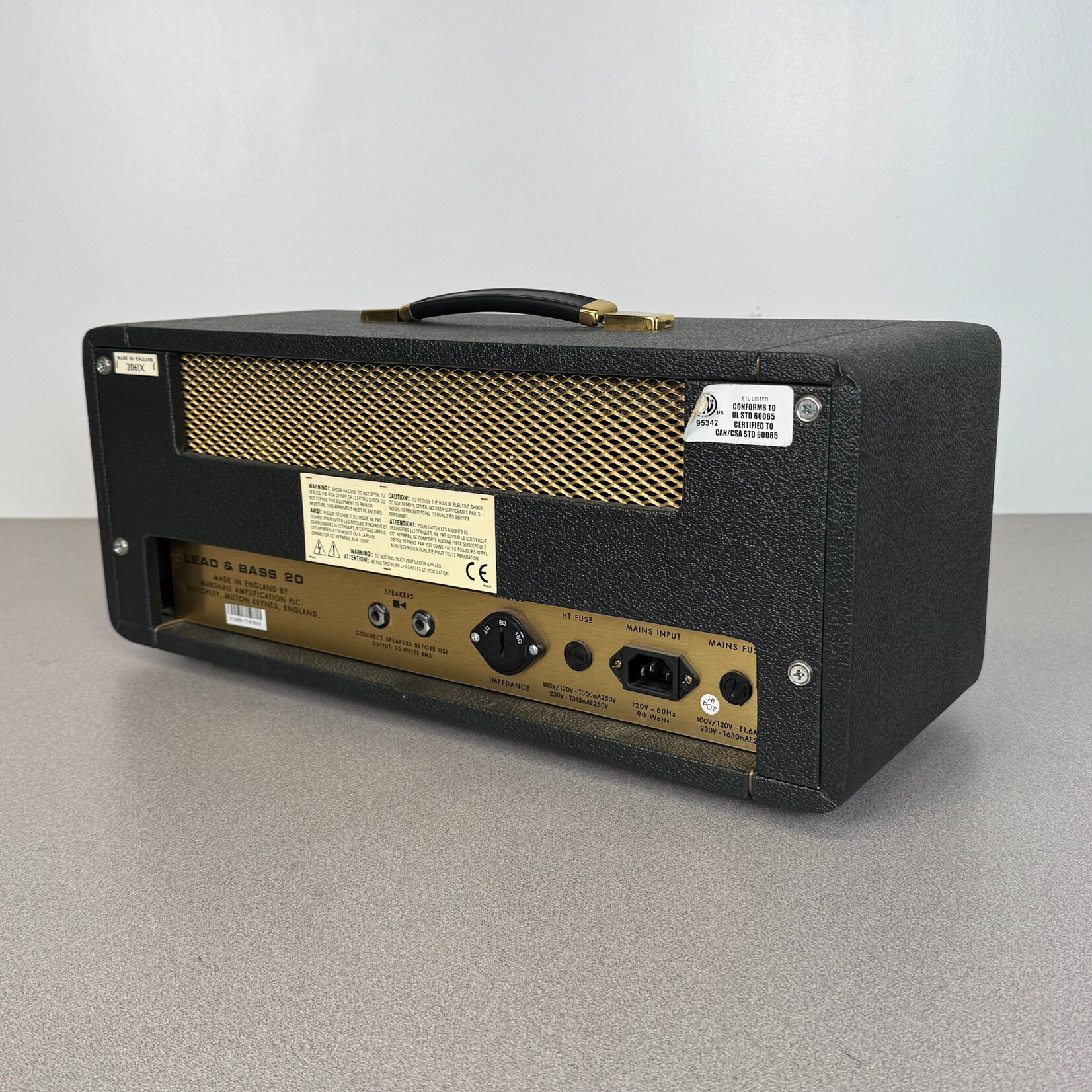 Marshall 2005 Marshall JMP 2061X Lead & Bass 20 HW