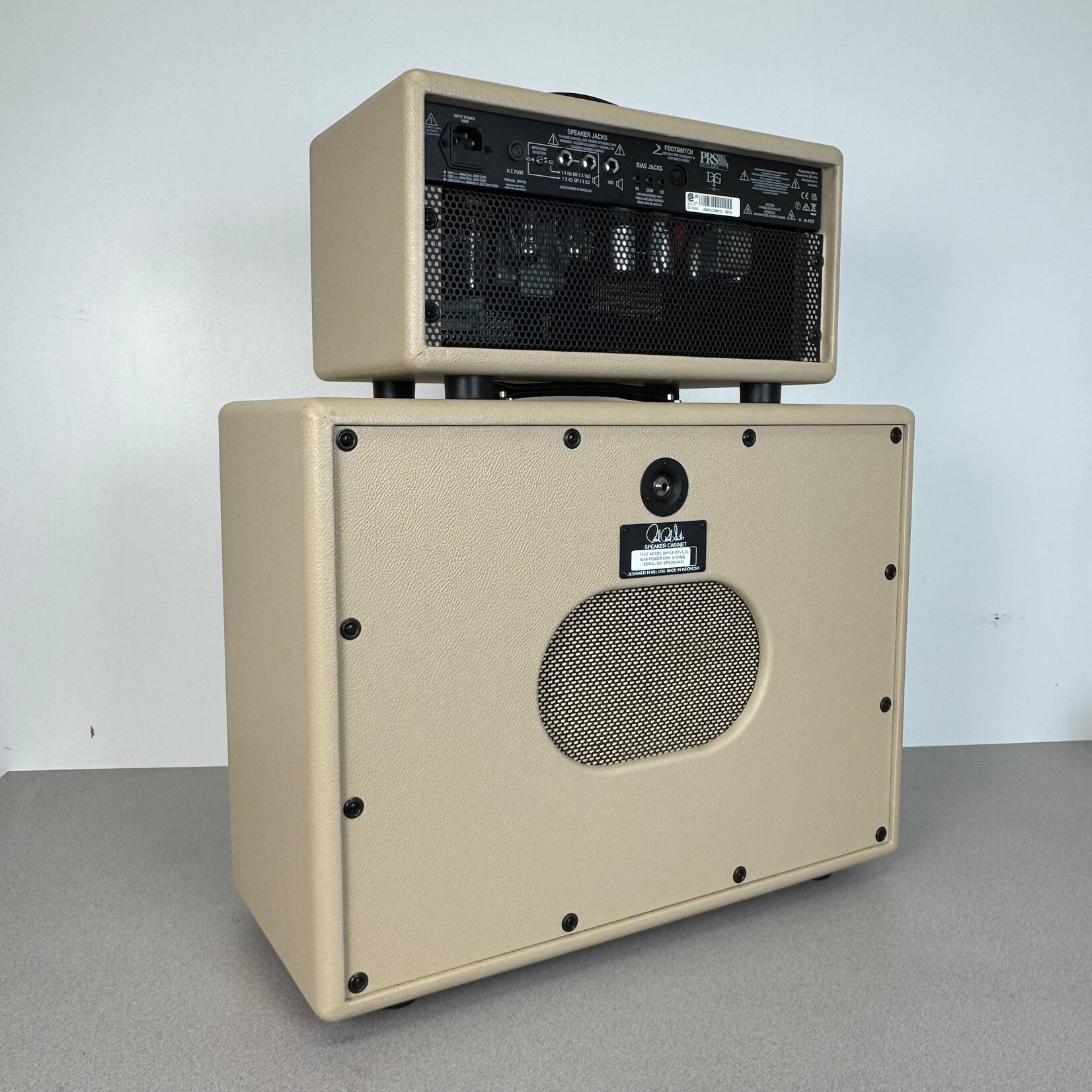 Paul Reed Smith PRS DGT David Grissom Signature Amplifier Head & Cab