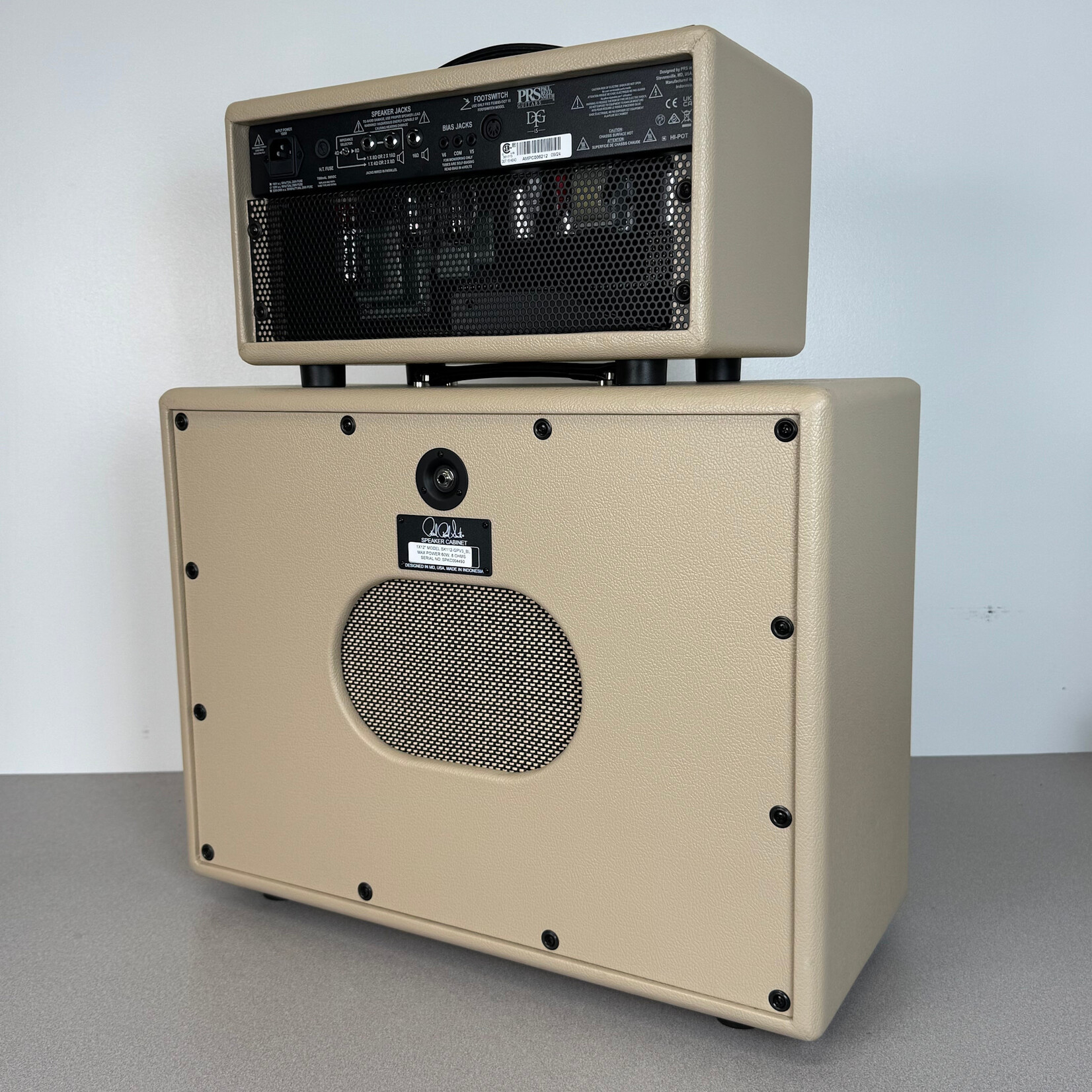 Paul Reed Smith PRS DGT David Grissom Signature Amplifier Head & Cab