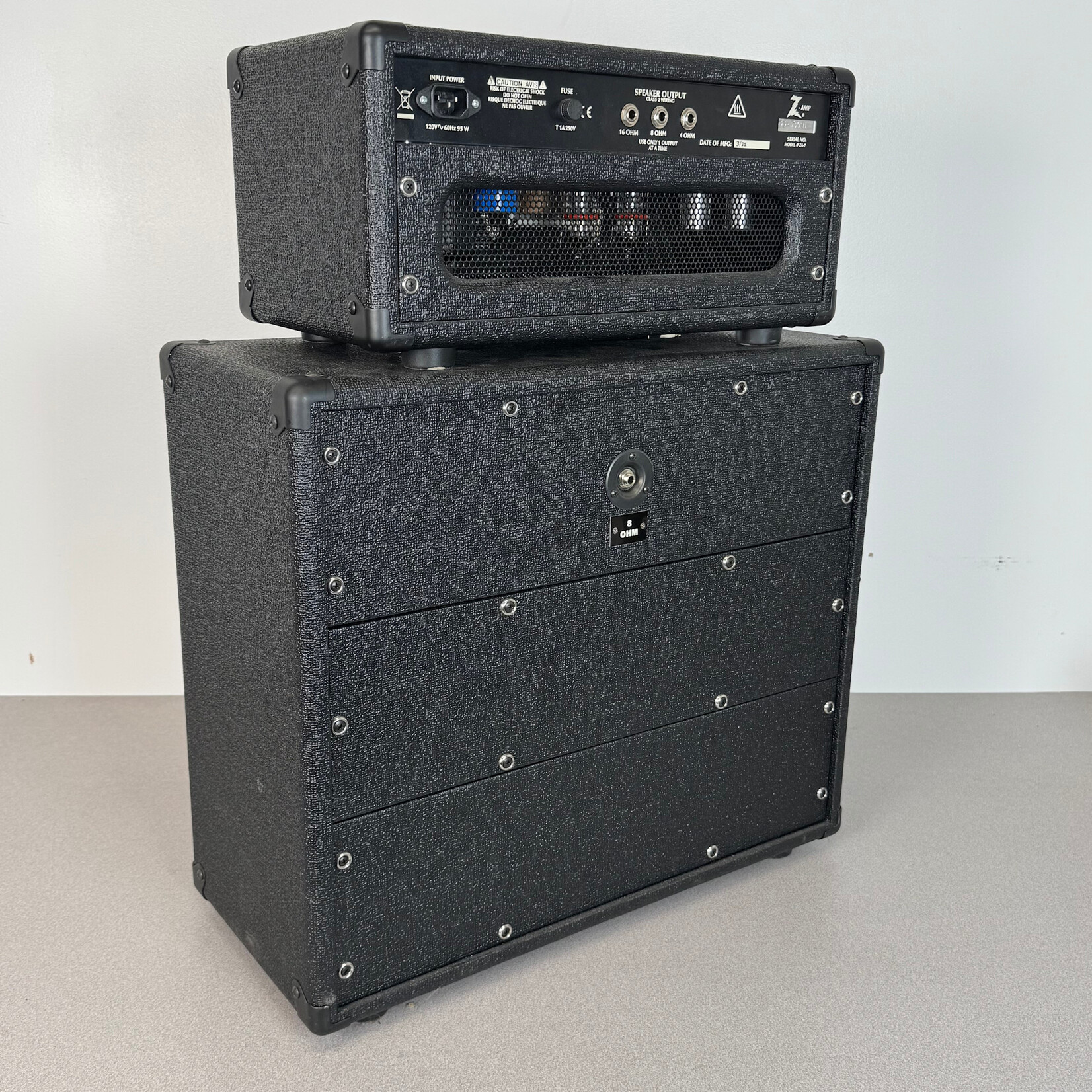 Dr. Z 2022 Dr. Z Carmen Ghia head/cab