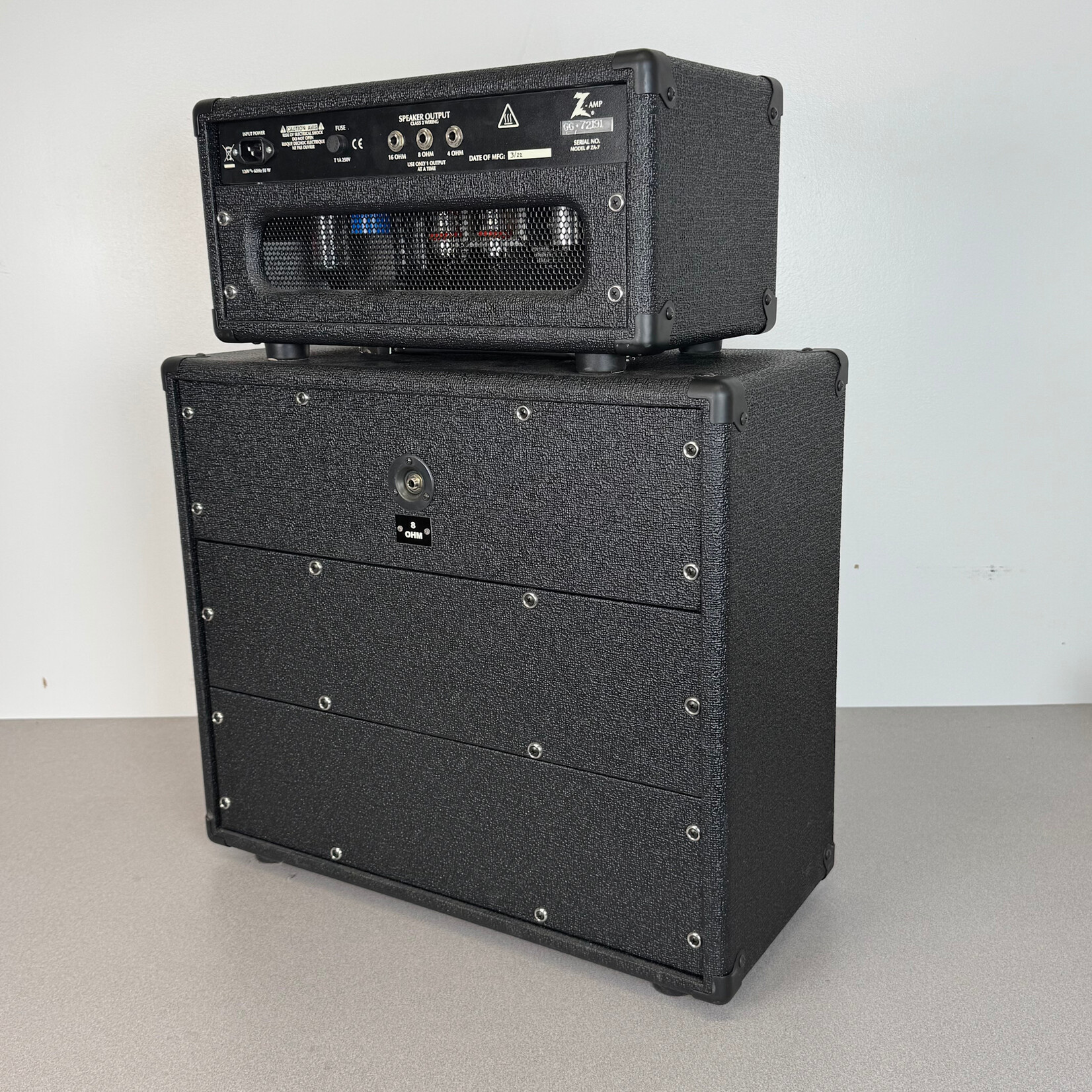 Dr. Z 2022 Dr. Z Carmen Ghia head/cab