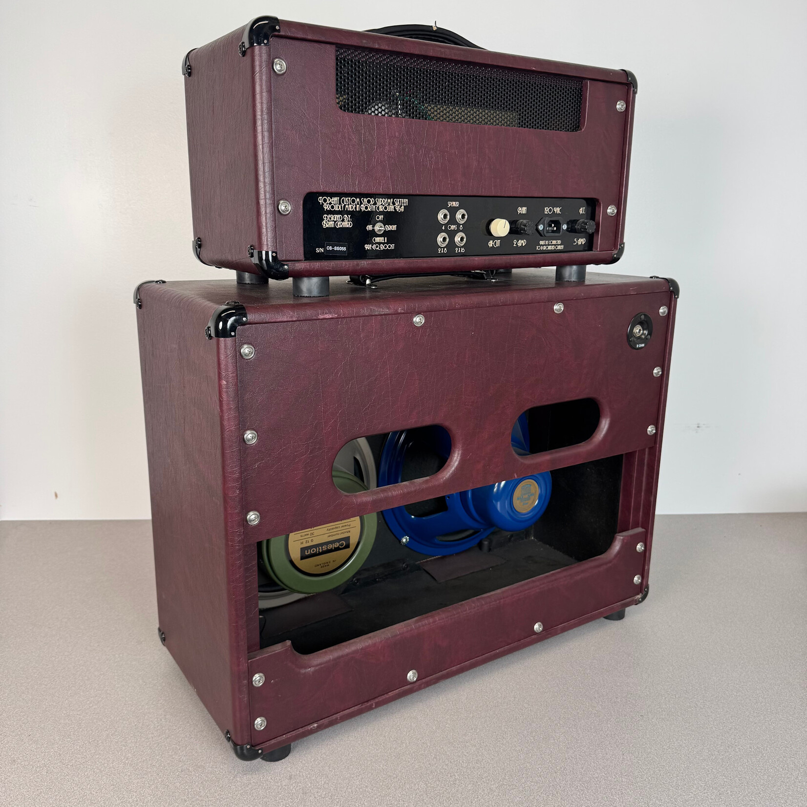 Top Hat Top Hat Supreme Sixteen Custom Shop