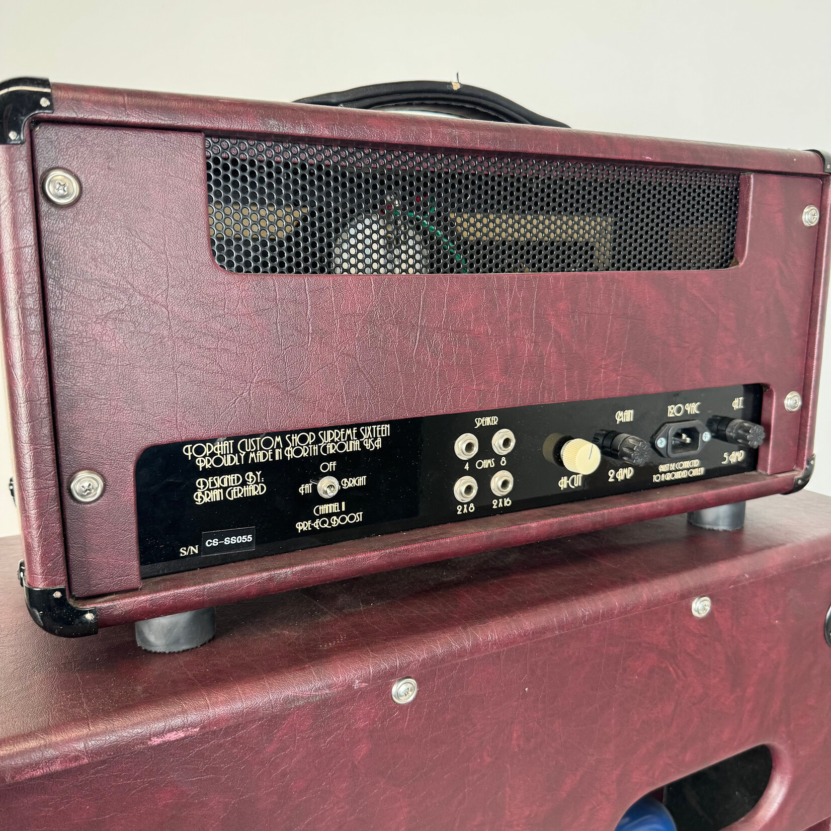 Top Hat Top Hat Supreme Sixteen Custom Shop