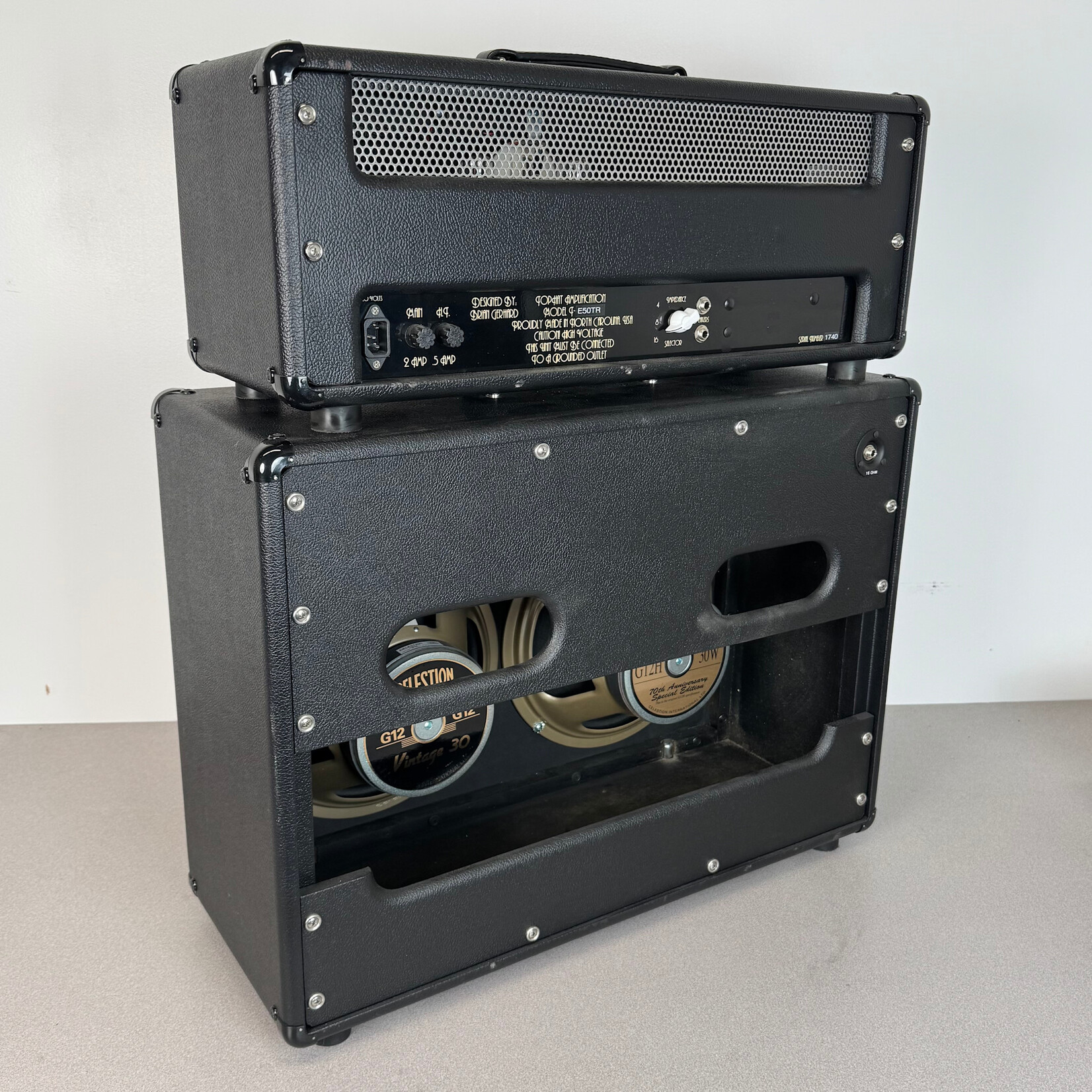 Top Hat Top Hat Emplexador Head & Cab