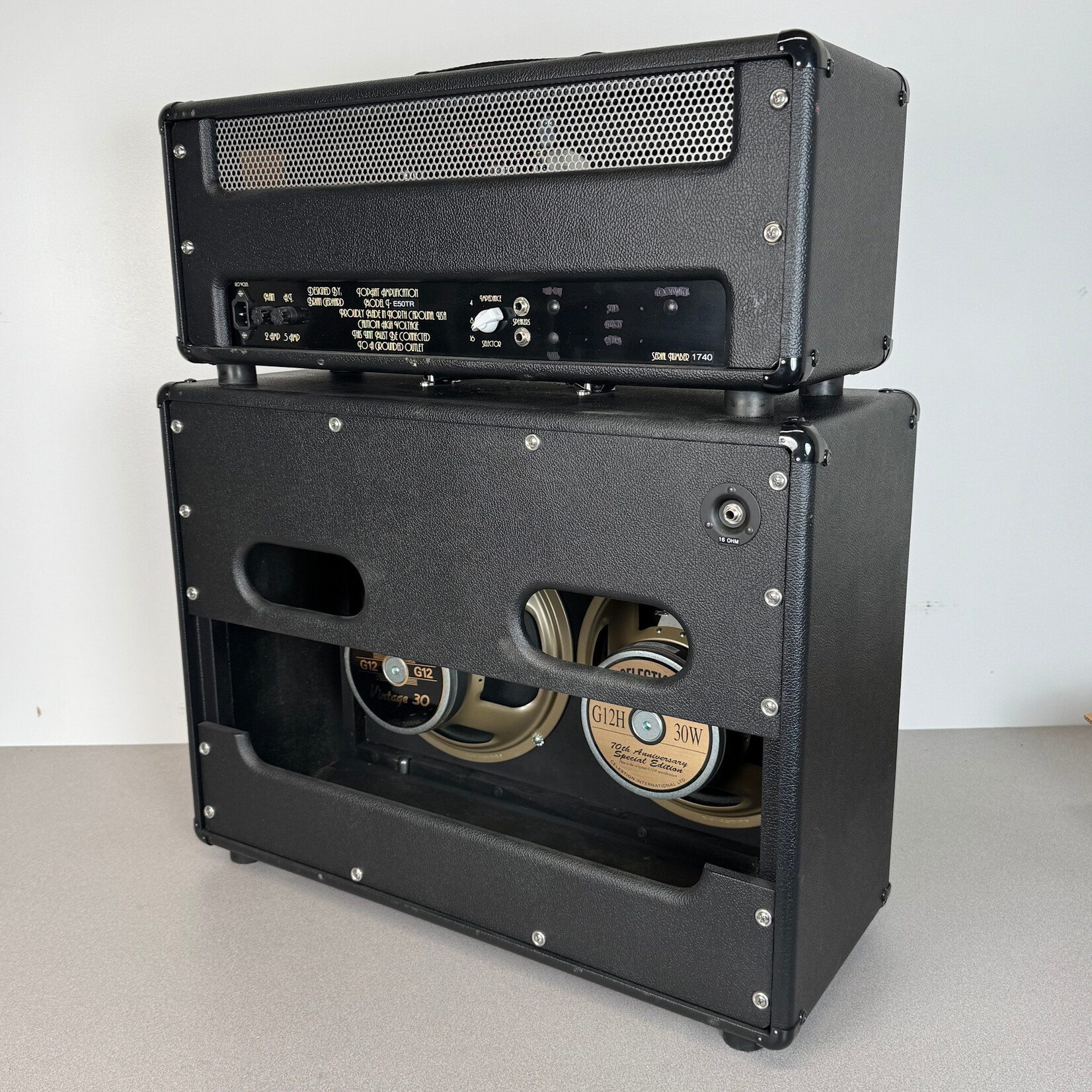 Top Hat Top Hat Emplexador Head & Cab