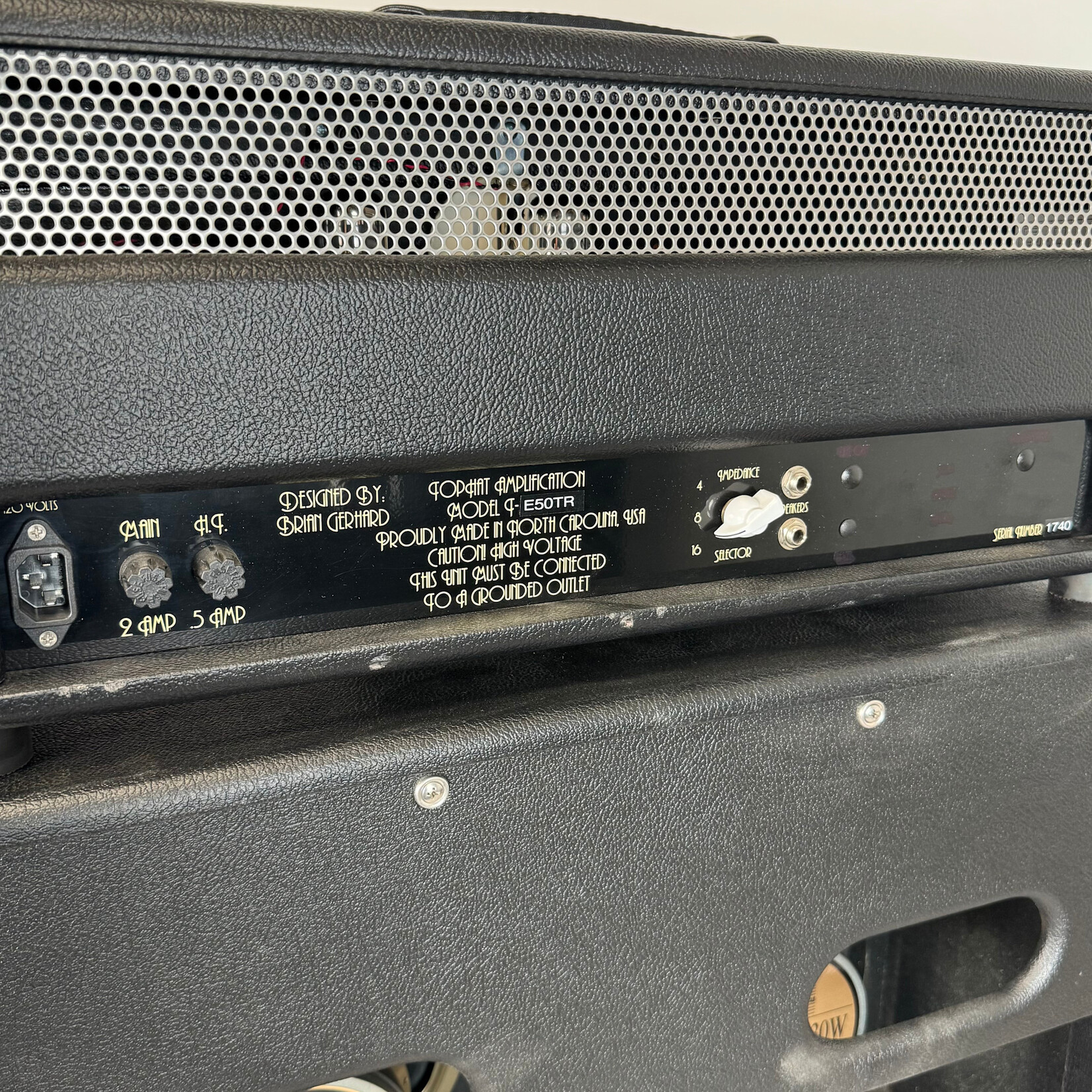 Top Hat Top Hat Emplexador Head & Cab