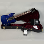 Gibson 2020 Gibson Custom Shop SG Fat Neck Candy Blue