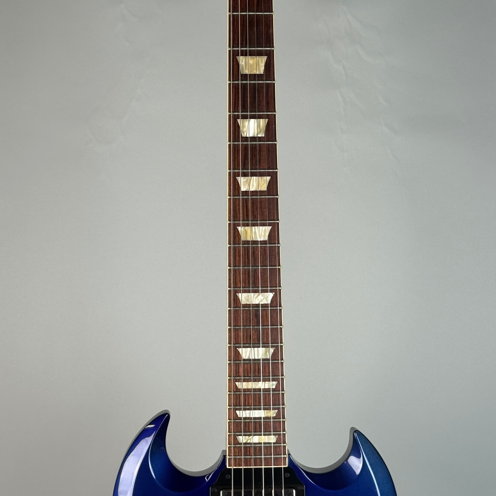 Gibson 2020 Gibson Custom Shop SG Fat Neck Candy Blue