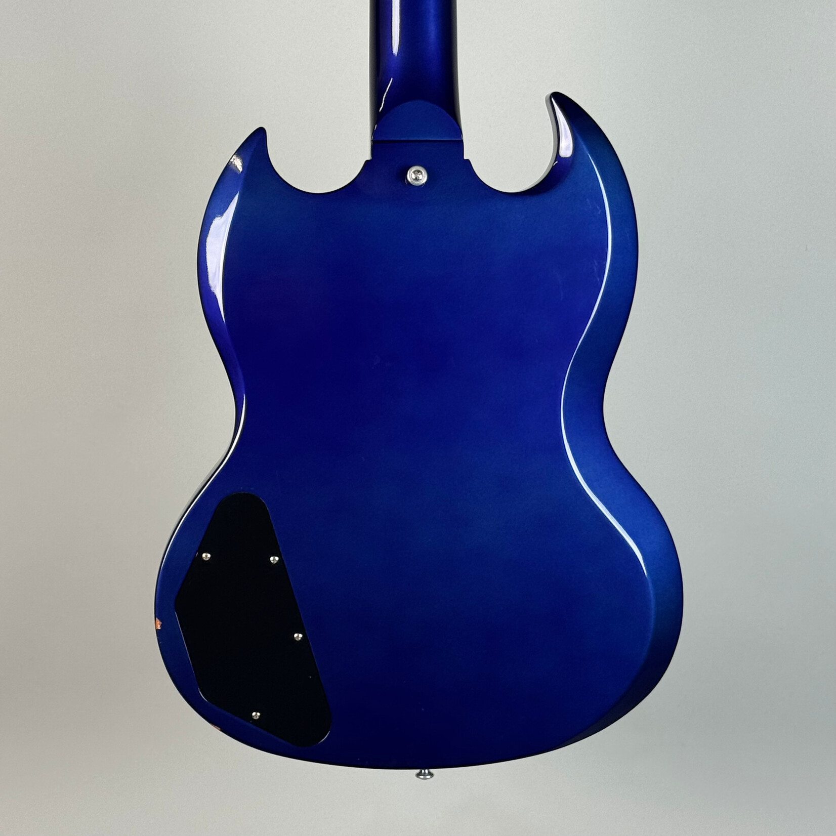 Gibson 2020 Gibson Custom Shop SG Fat Neck Candy Blue