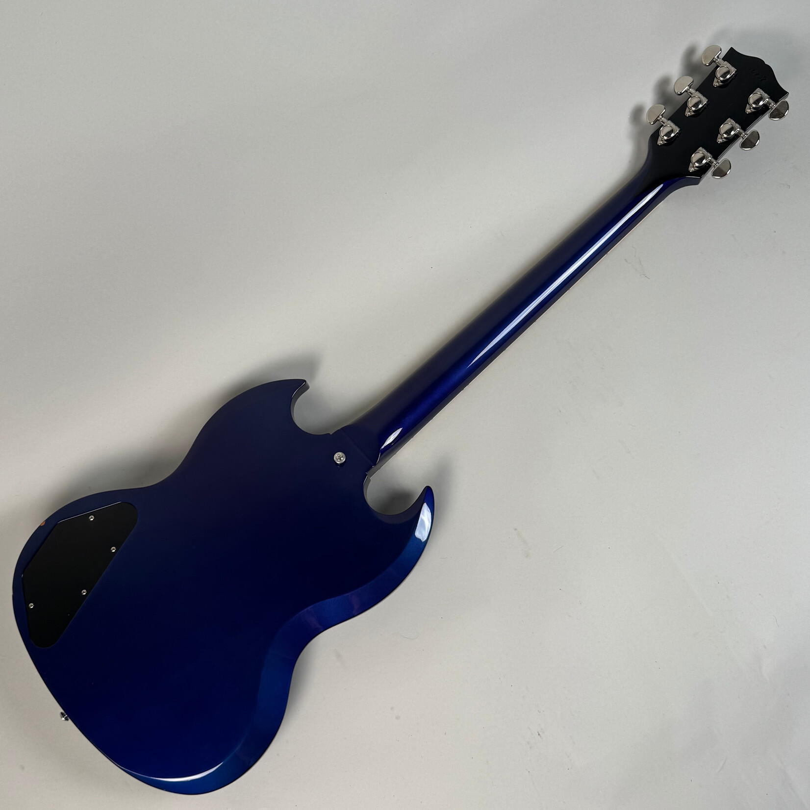 Gibson 2020 Gibson Custom Shop SG Fat Neck Candy Blue