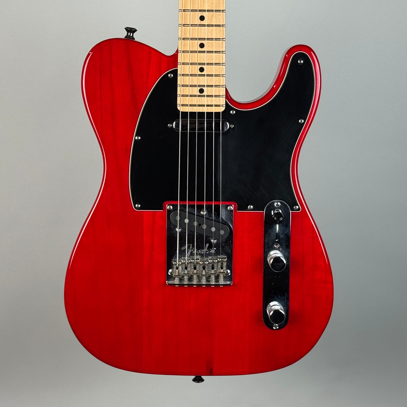 Fender 2011 Fender American Standard Telecaster Trans Red