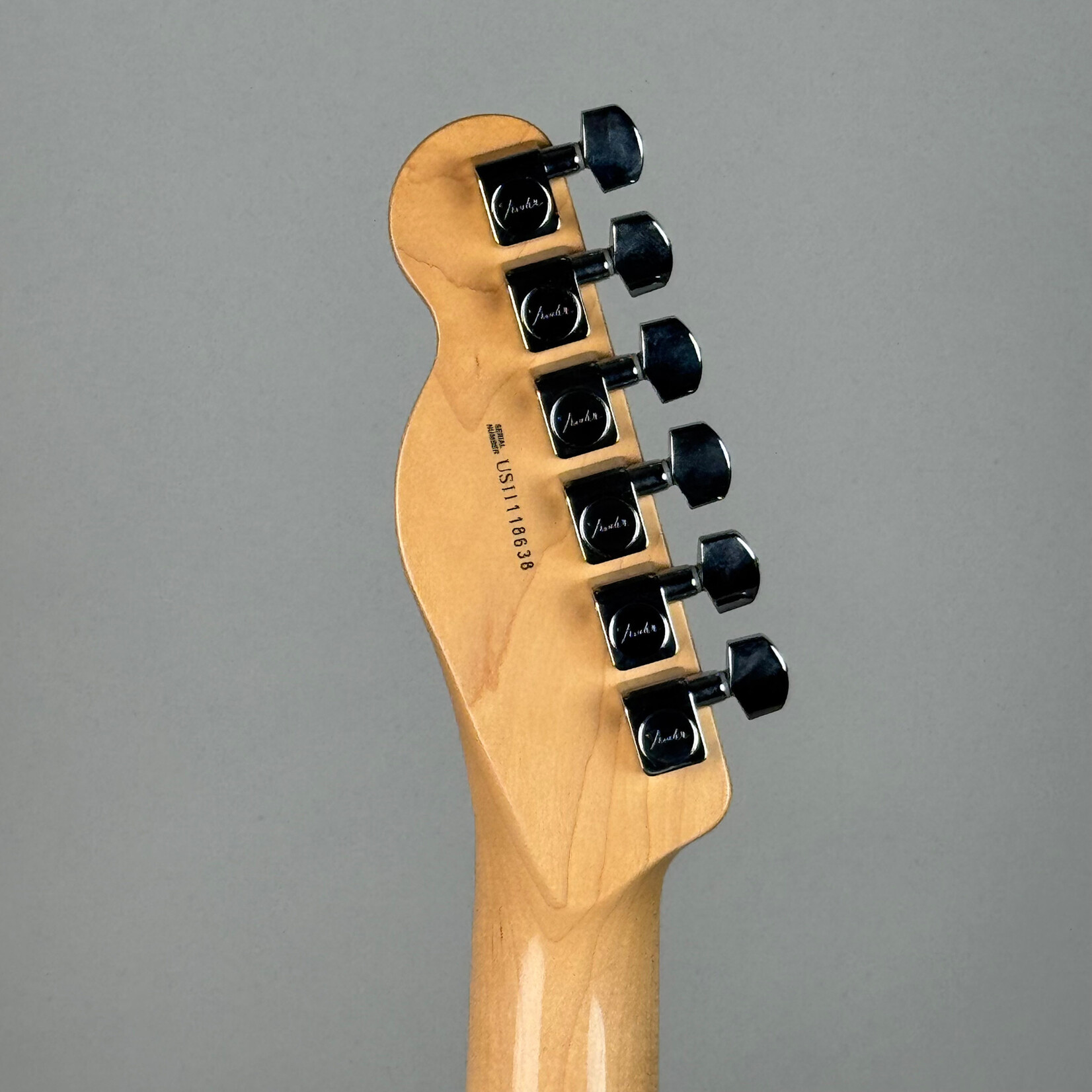 Fender 2011 Fender American Standard Telecaster Trans Red