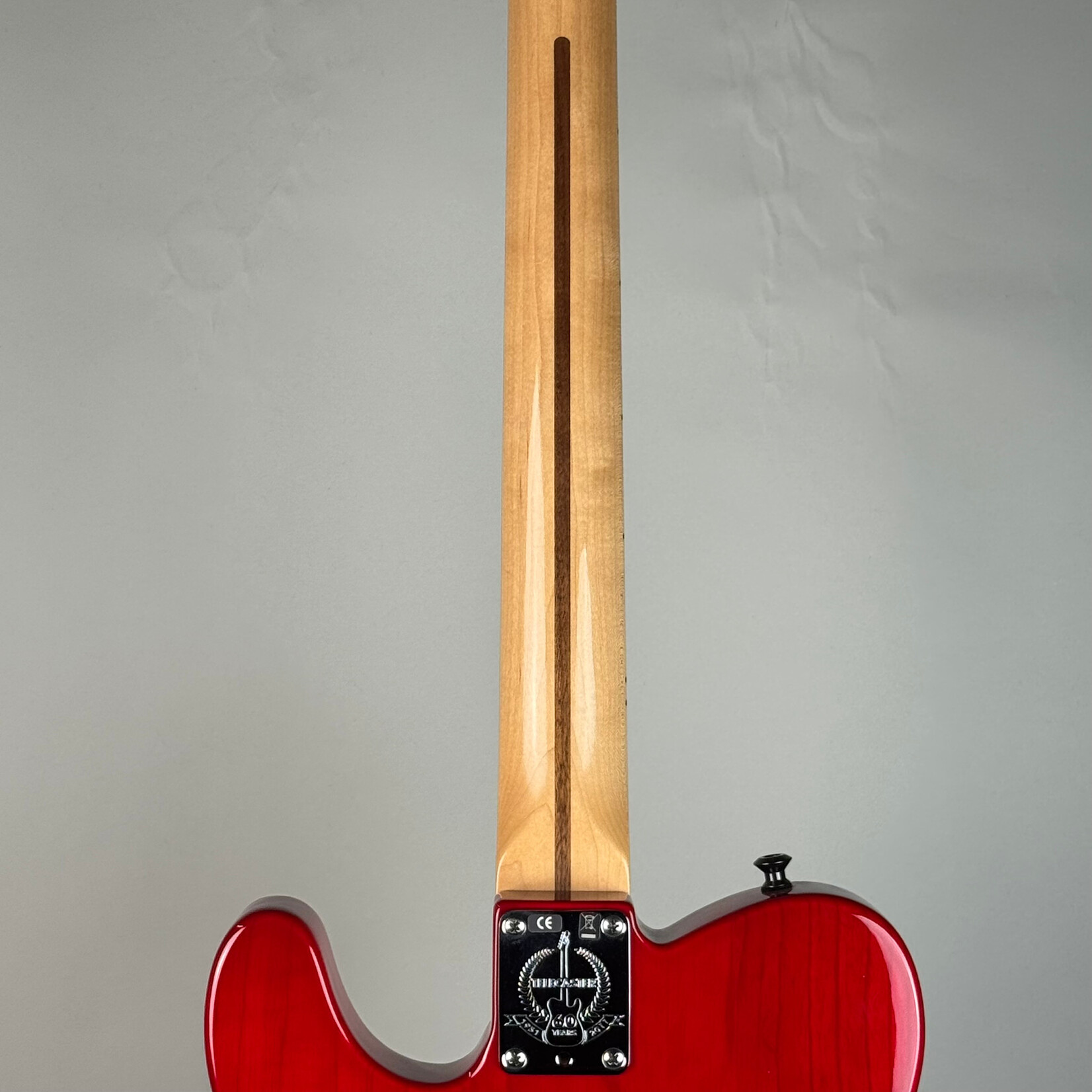 Fender 2011 Fender American Standard Telecaster Trans Red