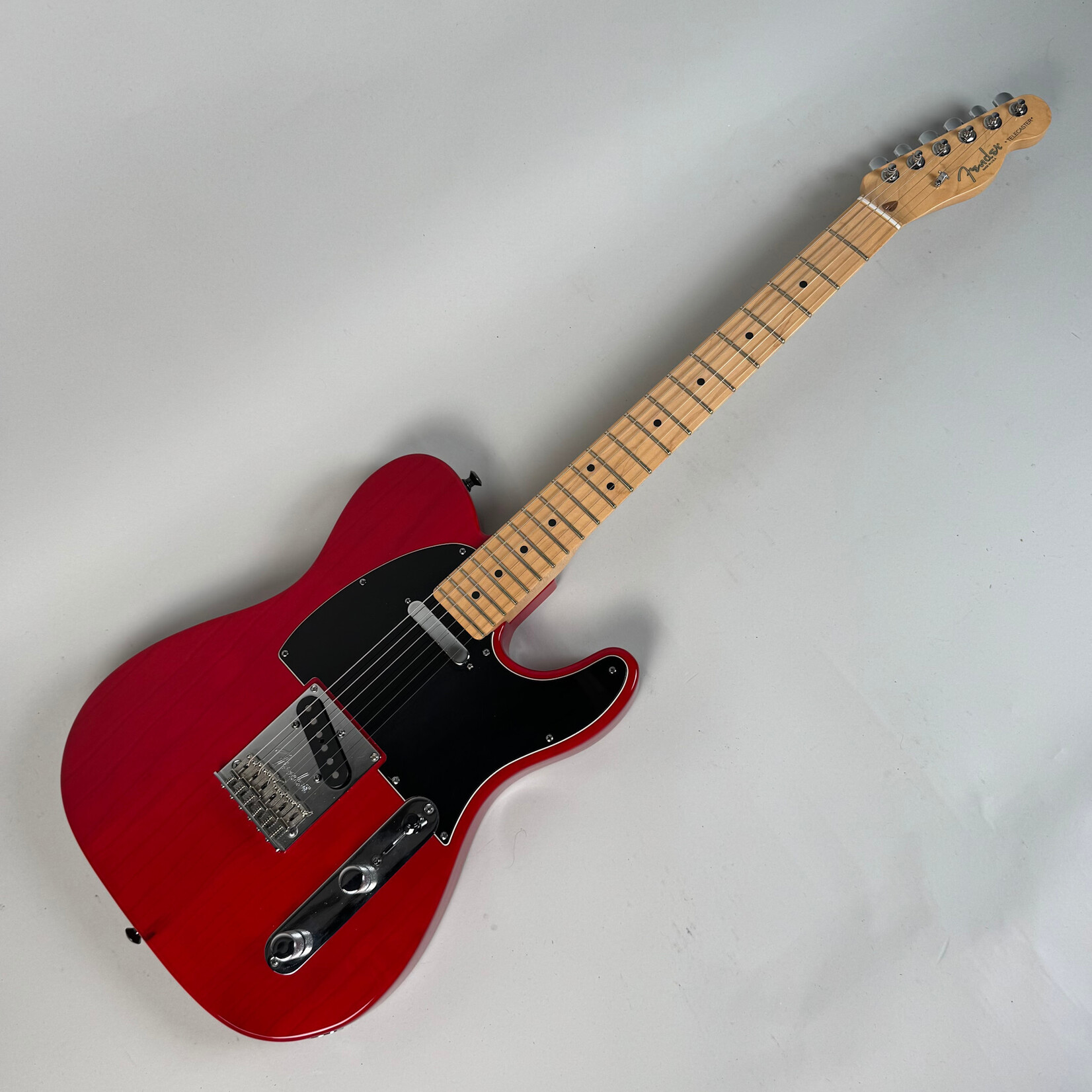 Fender 2011 Fender American Standard Telecaster Trans Red