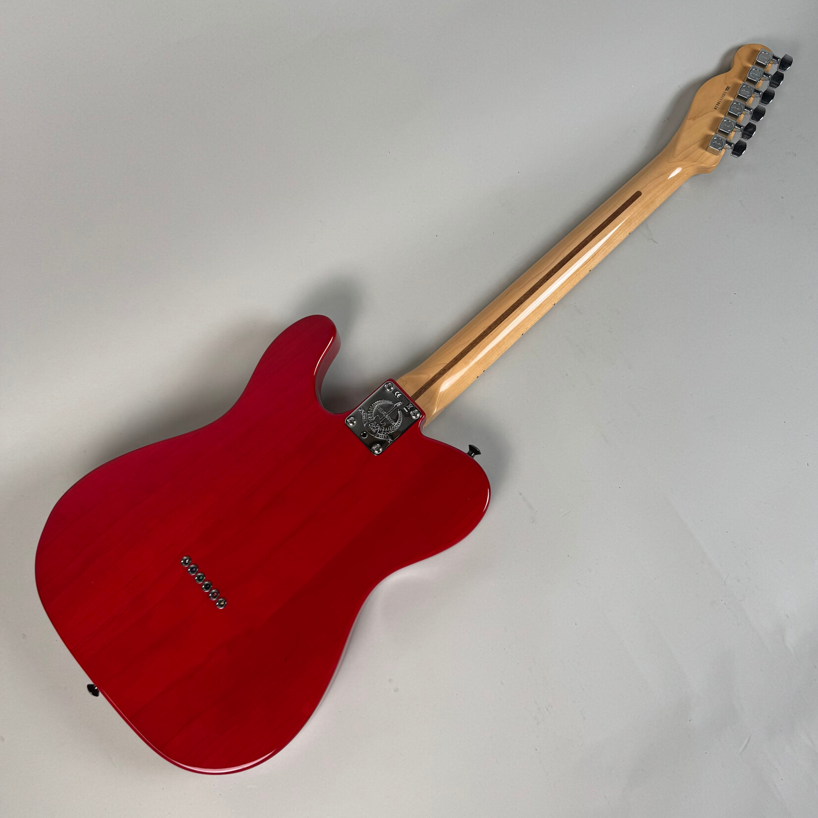 Fender 2011 Fender American Standard Telecaster Trans Red