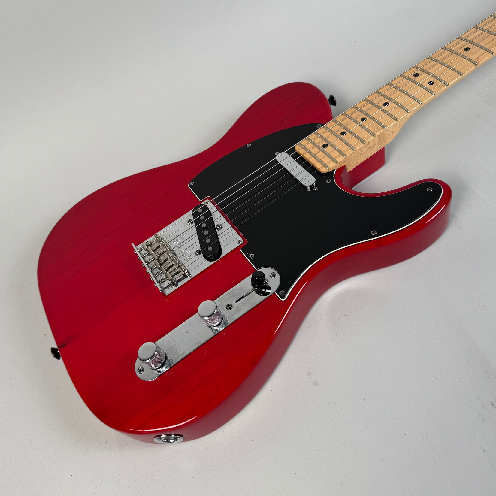 Fender 2011 Fender American Standard Telecaster Trans Red