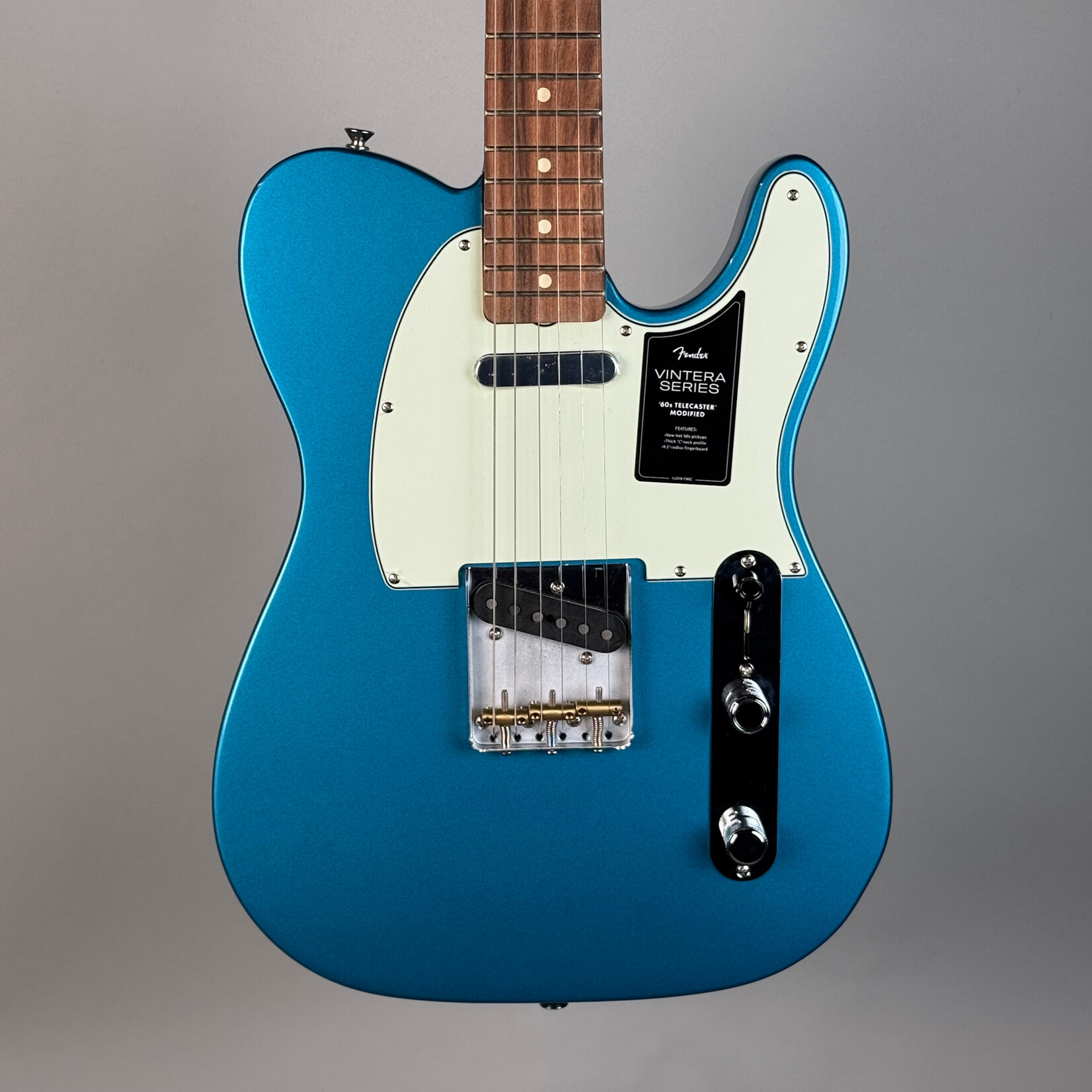 Fender Fender Vintera 60's Modified Telecaster Lake Placid Blue