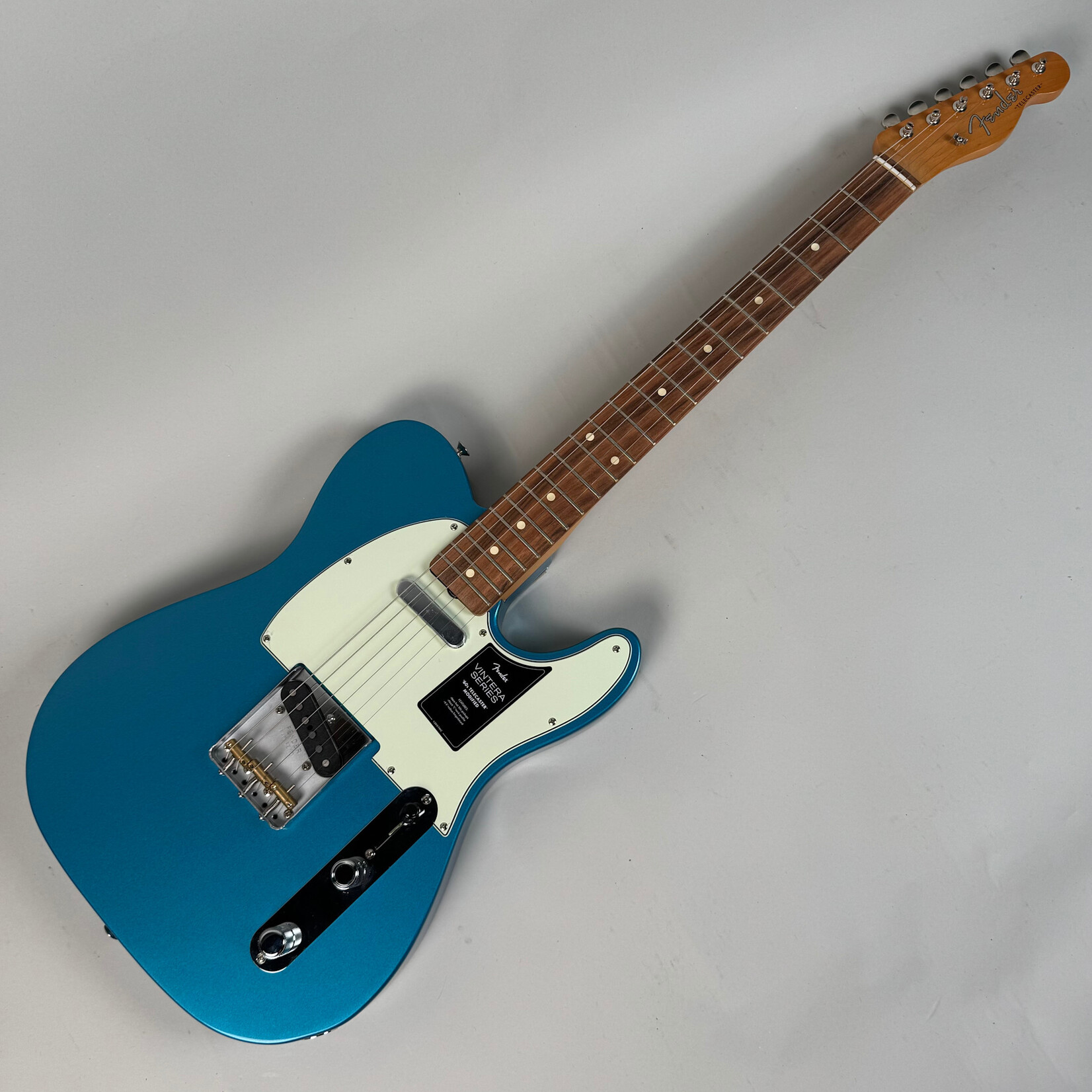 Fender Fender Vintera 60's Modified Telecaster Lake Placid Blue