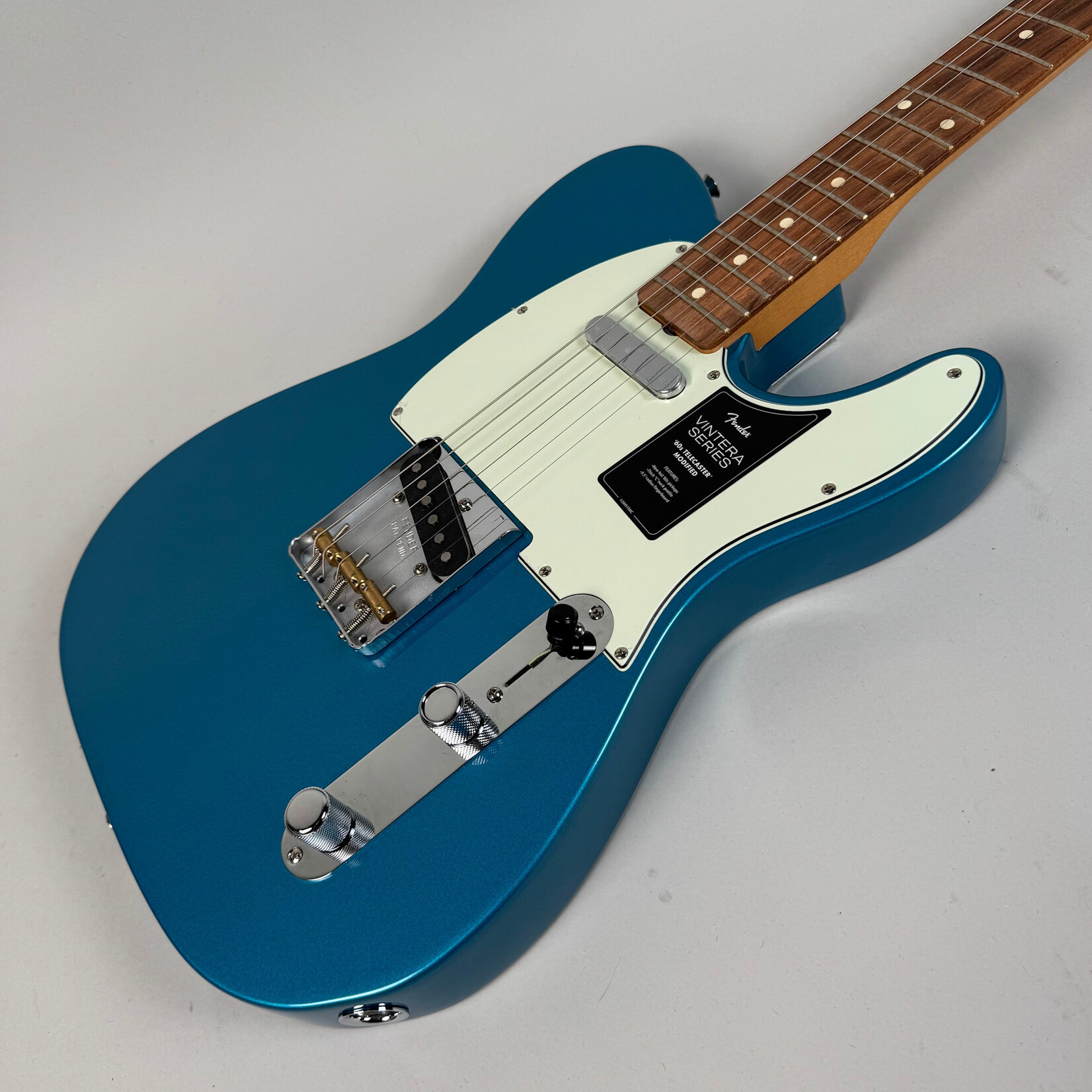 Fender Fender Vintera 60's Modified Telecaster Lake Placid Blue