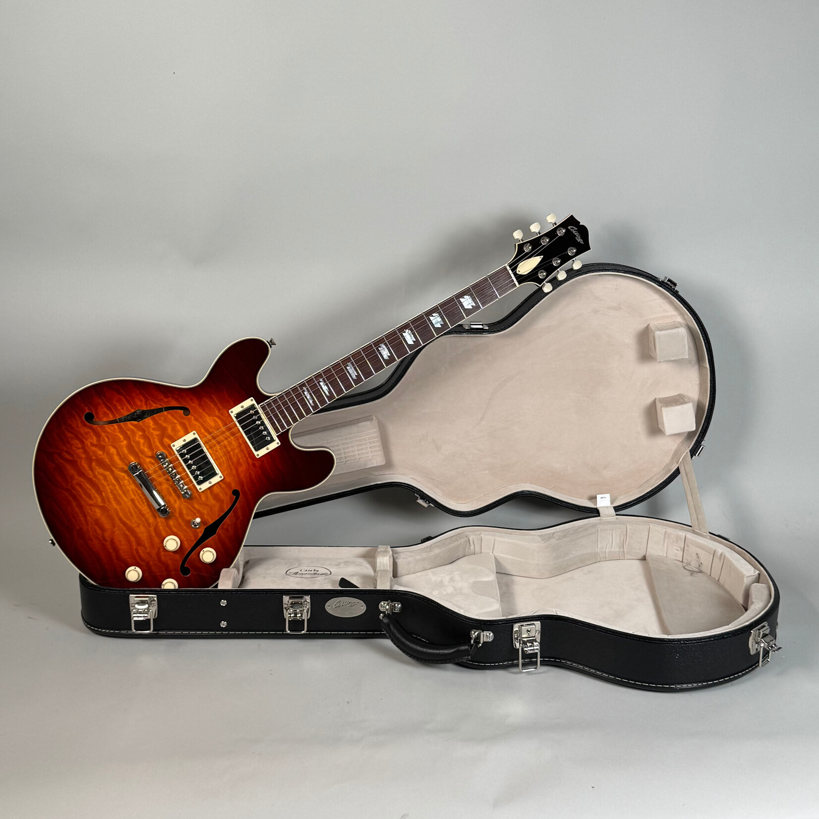 Collings 2018 Collings I-35 DLX Tobacco Sunburst