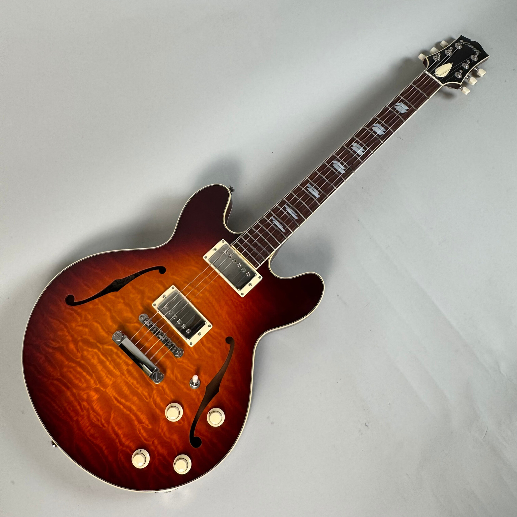 Collings 2018 Collings I-35 DLX Tobacco Sunburst
