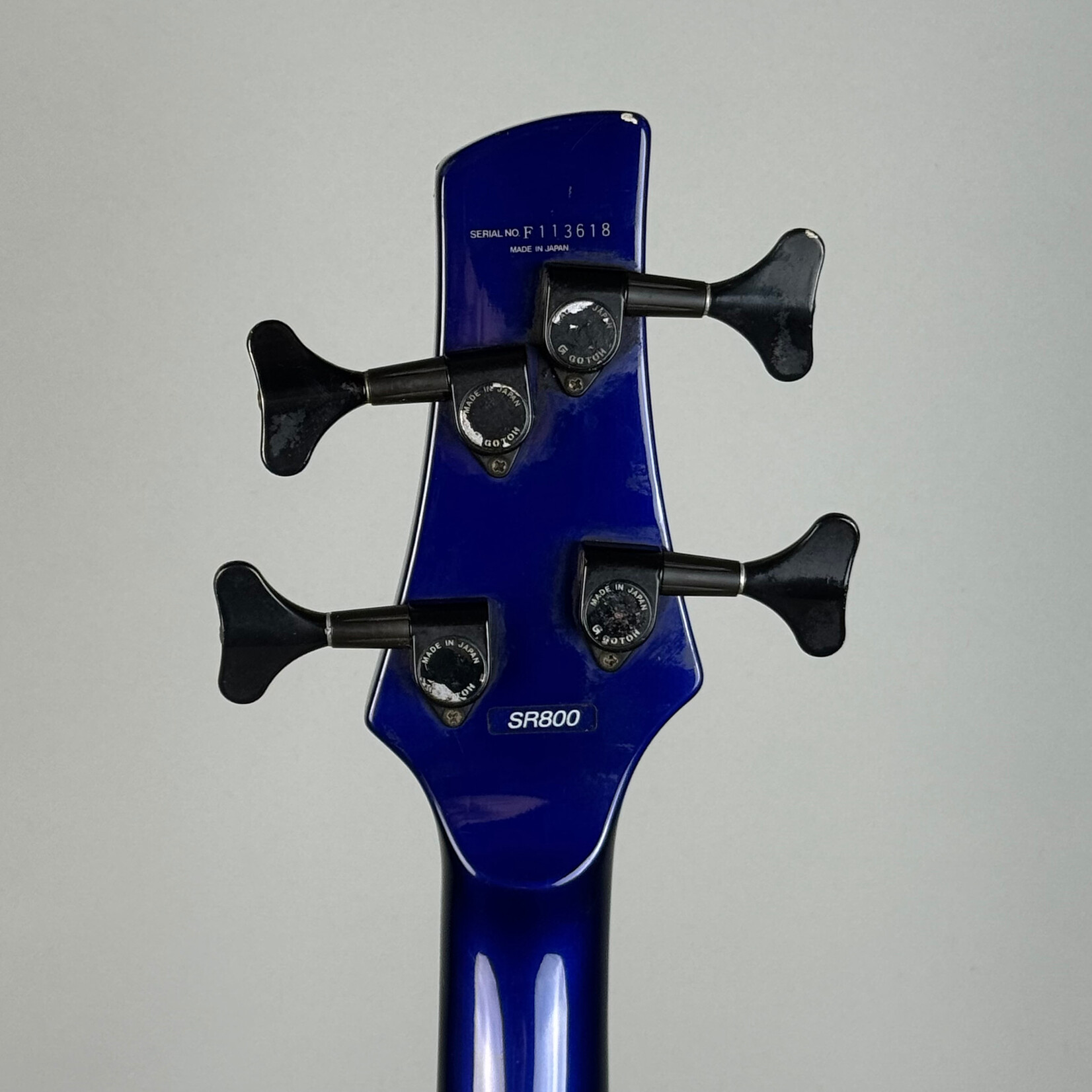 Ibanez 2001 Ibanez SR800 MIJ Blue