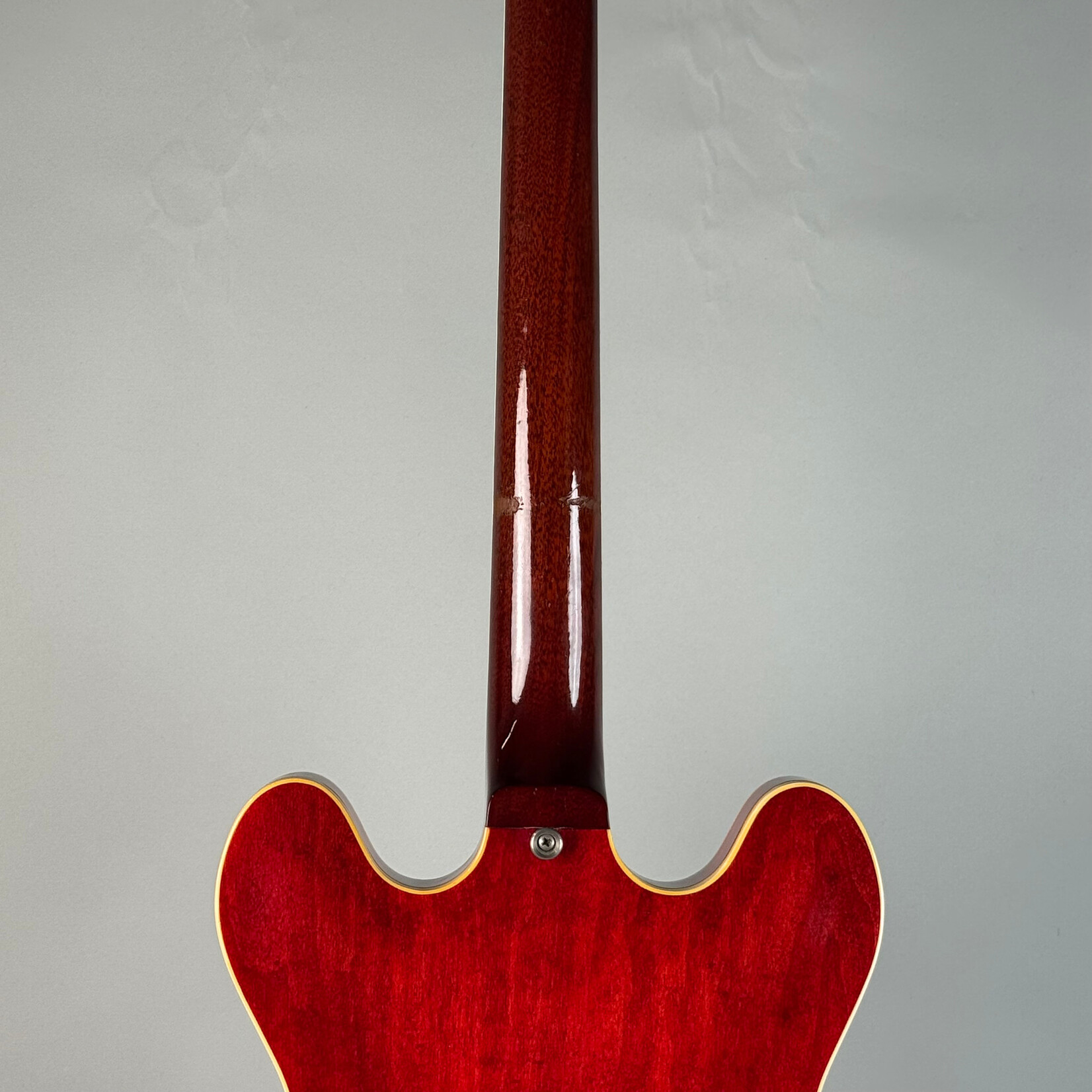 Epiphone 1968 Epiphone Riviera Cherry (Changed Tuners)