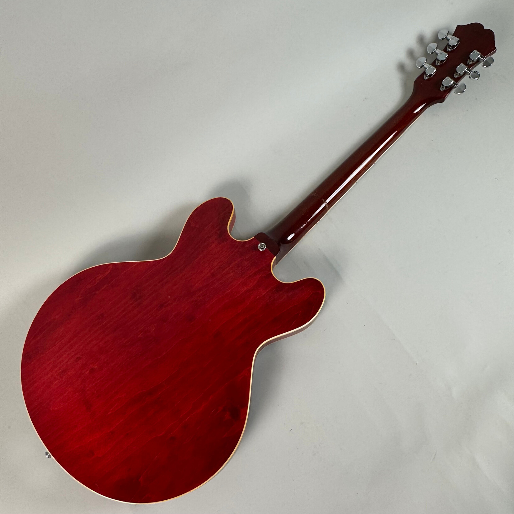 Epiphone 1968 Epiphone Riviera Cherry (Changed Tuners)