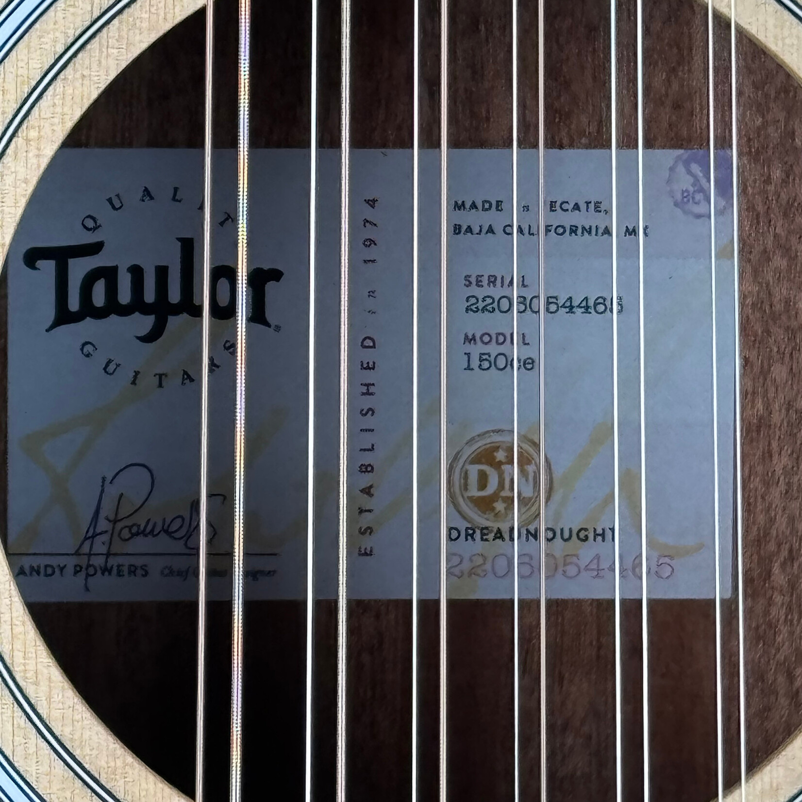 Taylor Taylor 150ce w/ OSSC