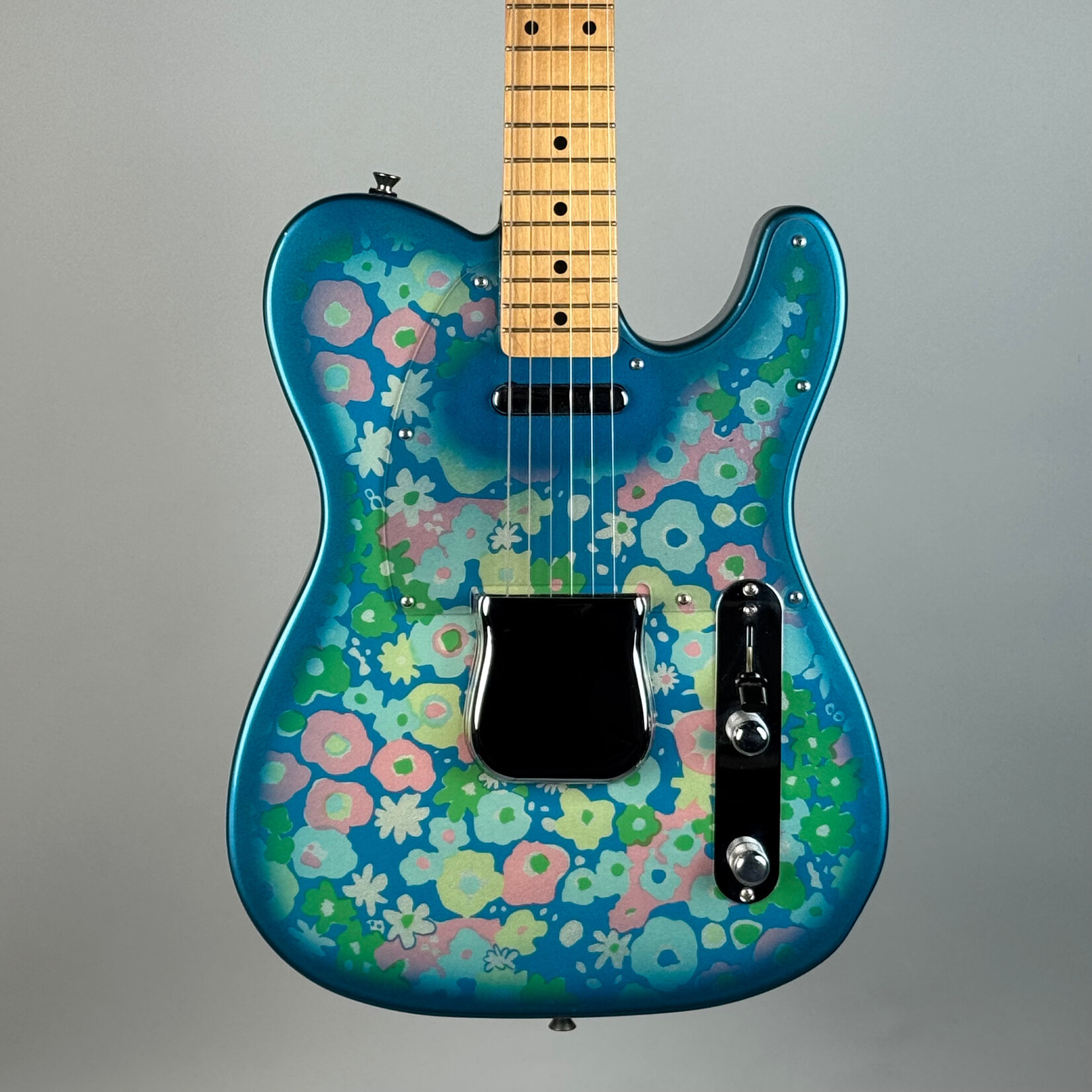 Fender 2002 Fender CIJ Blue Floral Telecaster TL-69