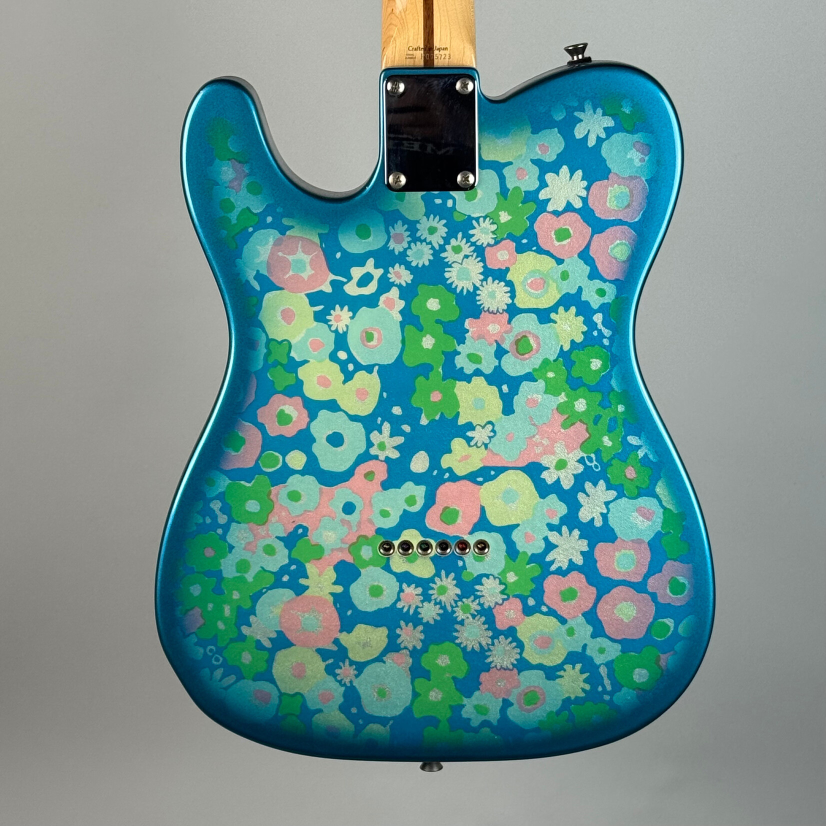 Fender 2002 Fender CIJ Blue Floral Telecaster TL-69