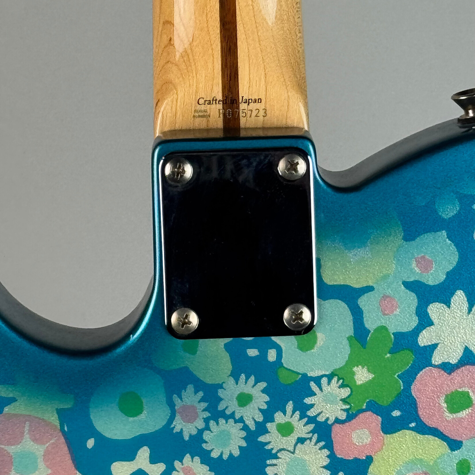Fender 2002 Fender CIJ Blue Floral Telecaster TL-69