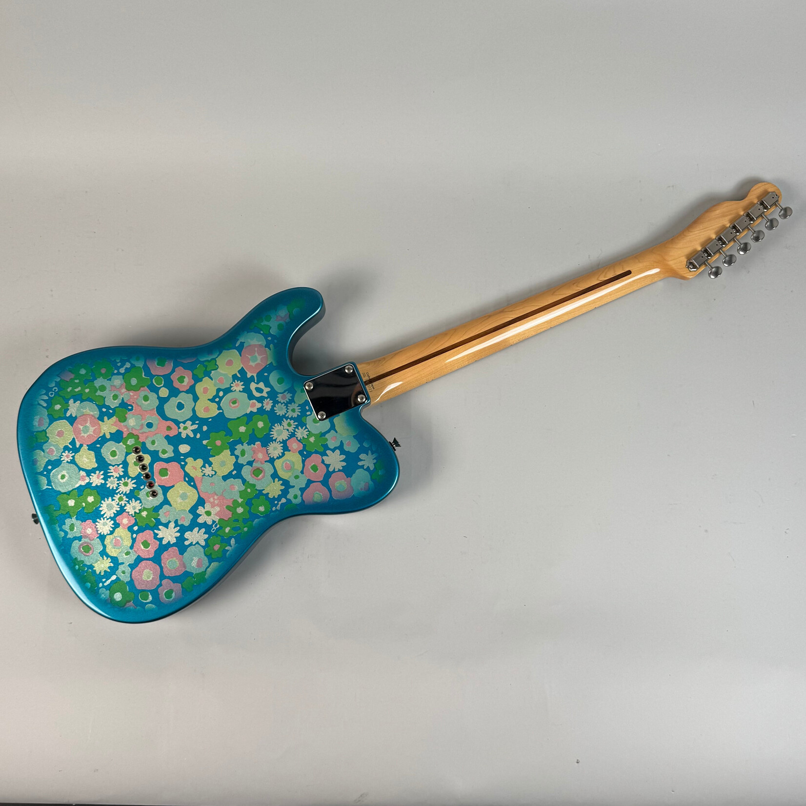 Fender 2002 Fender CIJ Blue Floral Telecaster TL-69