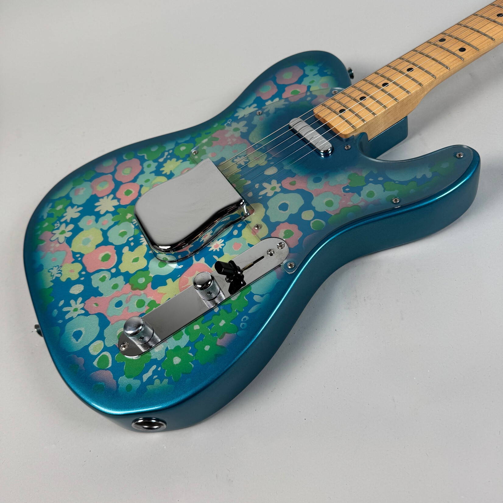 Fender 2002 Fender CIJ Blue Floral Telecaster TL-69