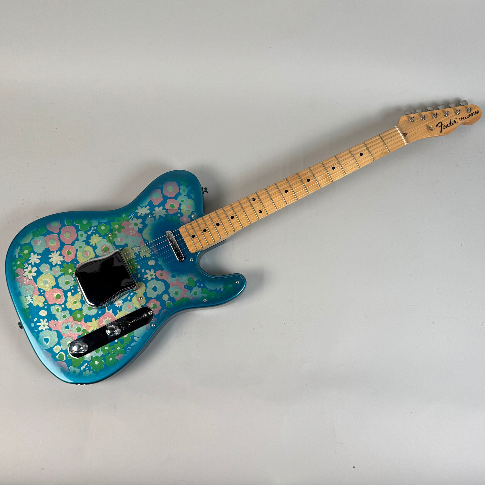 Fender 2002 Fender CIJ Blue Floral Telecaster TL-69