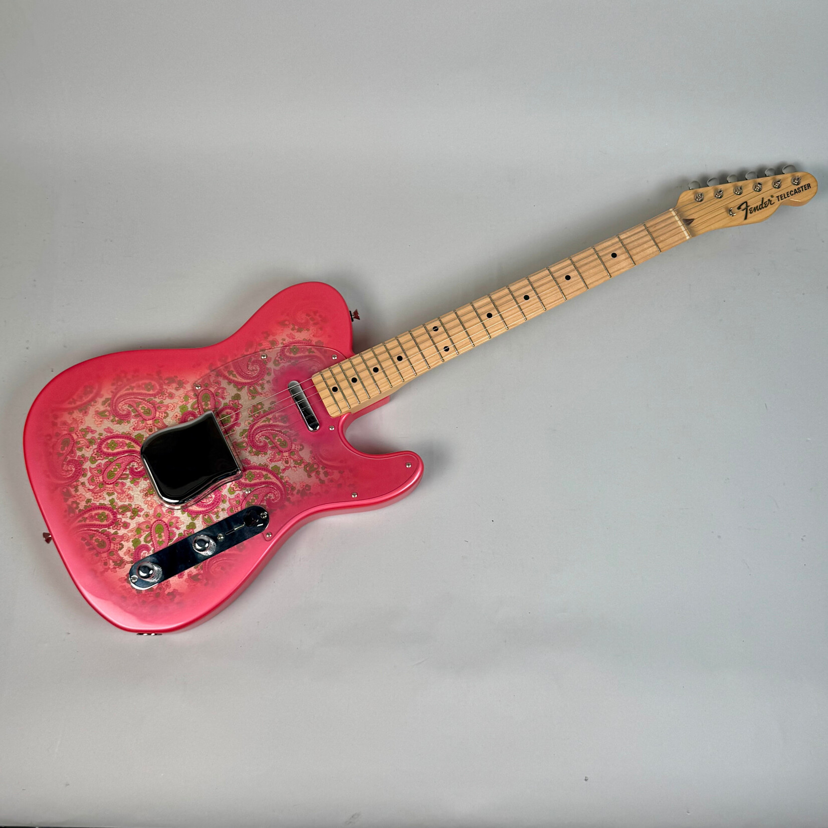 Fender 2008 Fender Telecaster Pink Paisley TL-69 CIJ