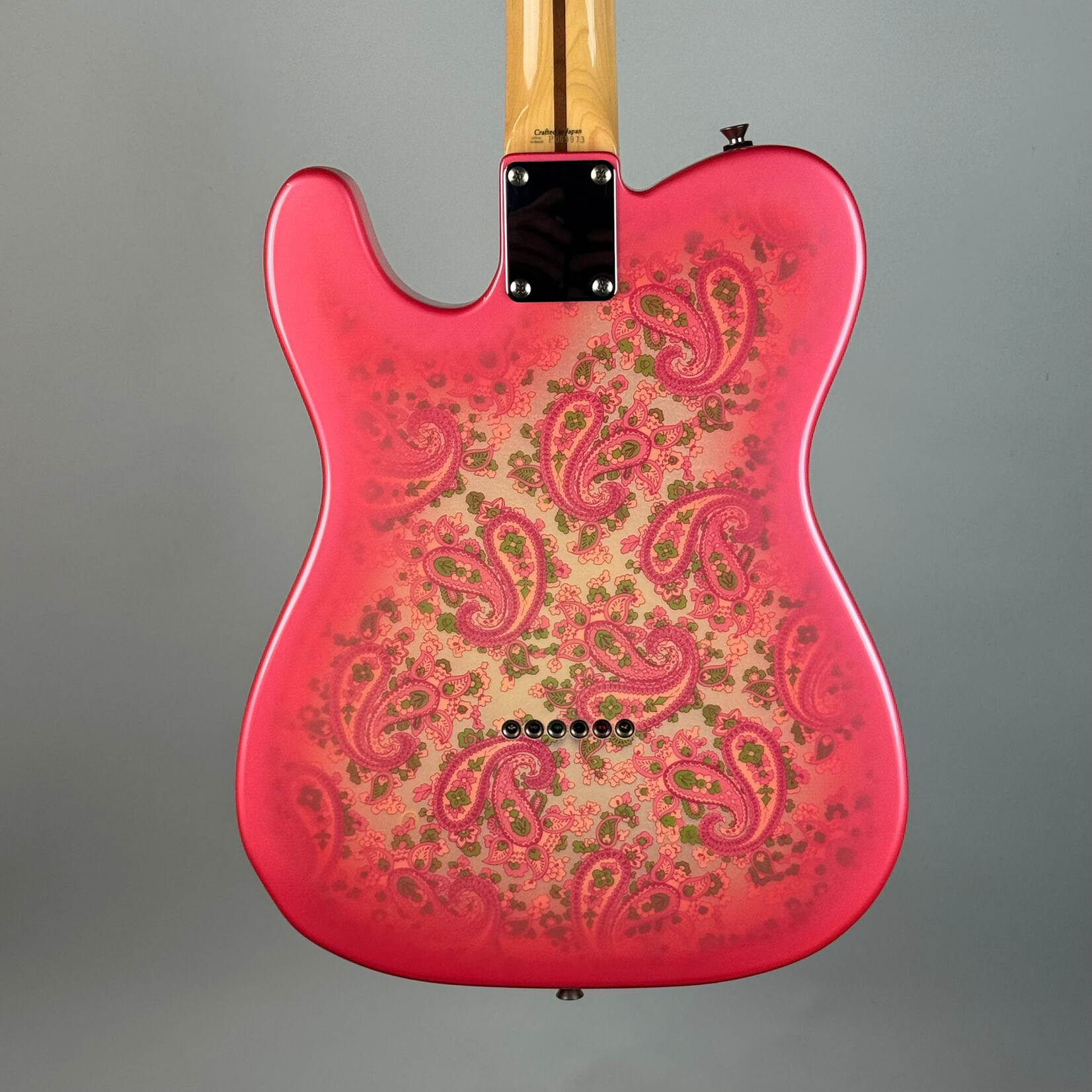 Fender 2008 Fender Telecaster Pink Paisley TL-69 CIJ