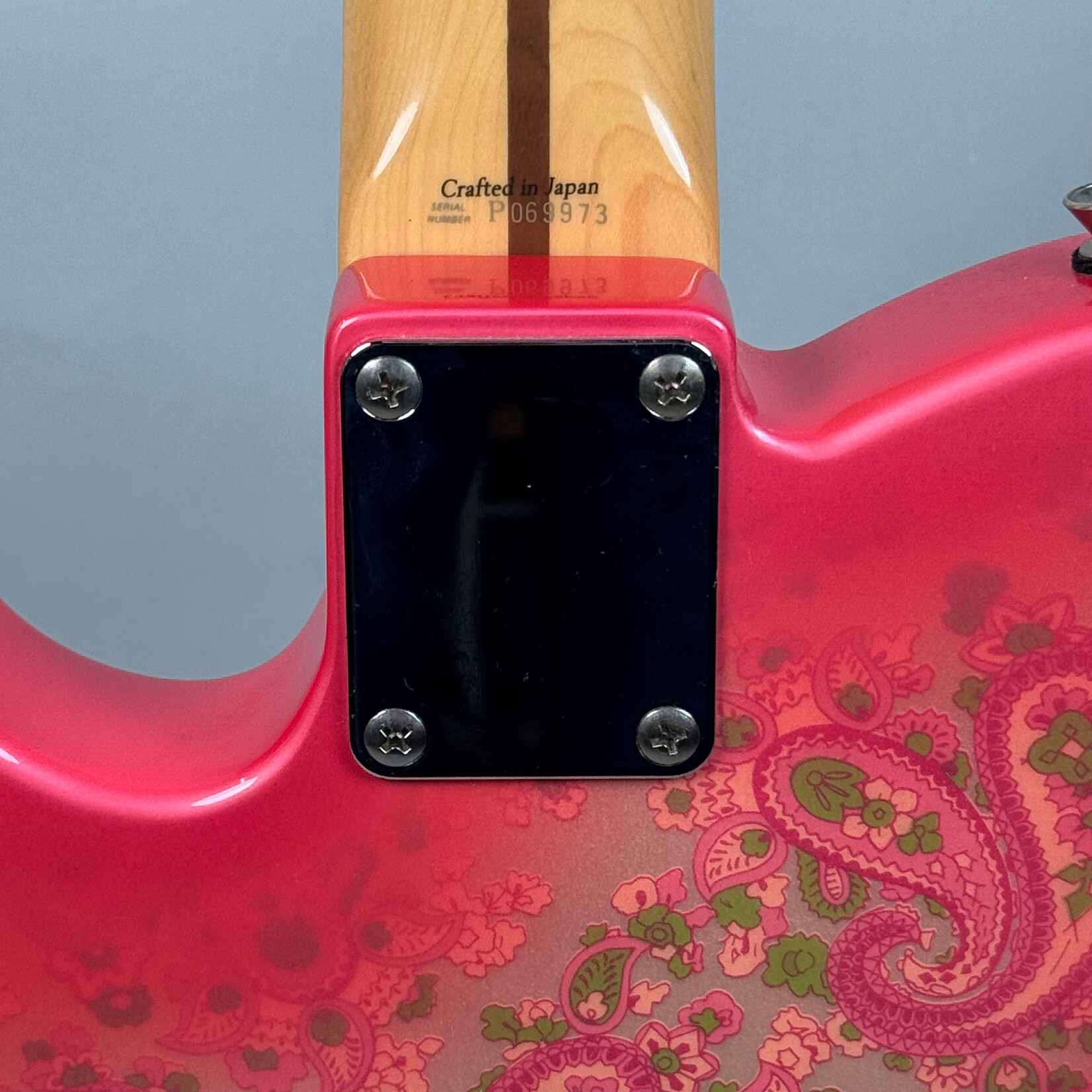 Fender 2008 Fender Telecaster Pink Paisley TL-69 CIJ