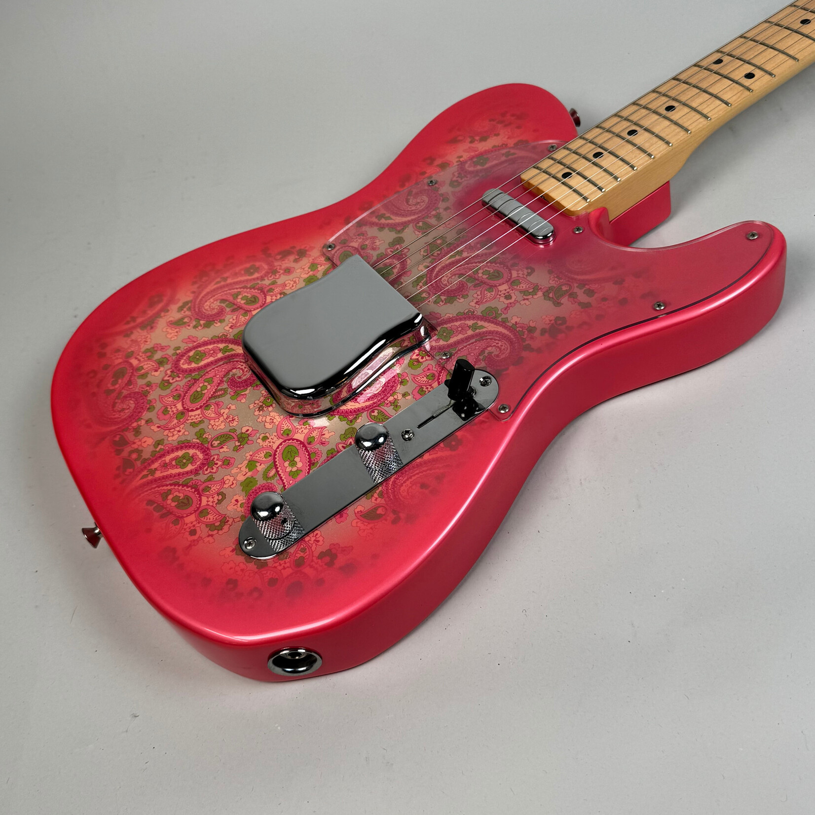 Fender 2008 Fender Telecaster Pink Paisley TL-69 CIJ