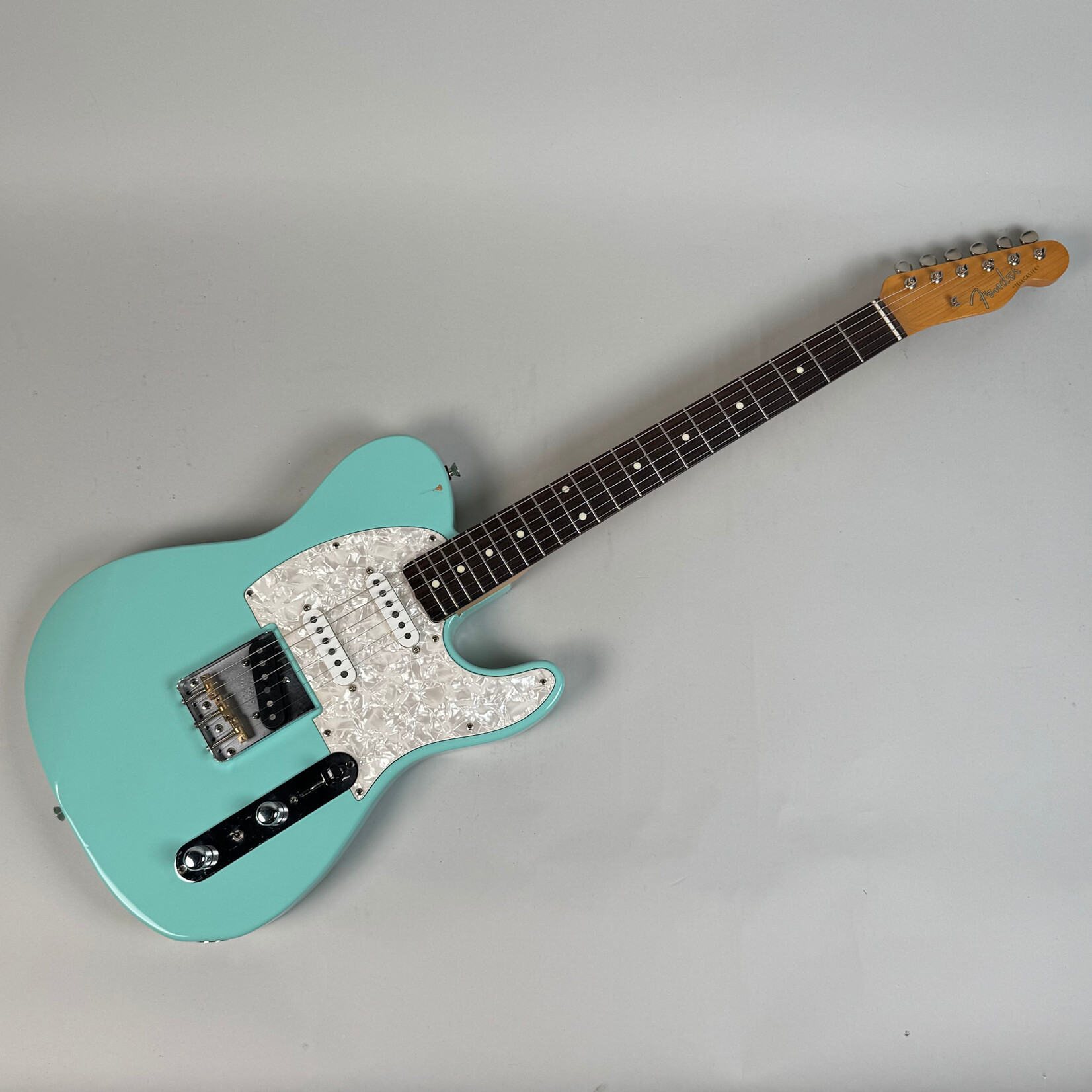 Fender 1996 Fender Nashville Telecaster MIJ TL-90DLX Seafoam Green