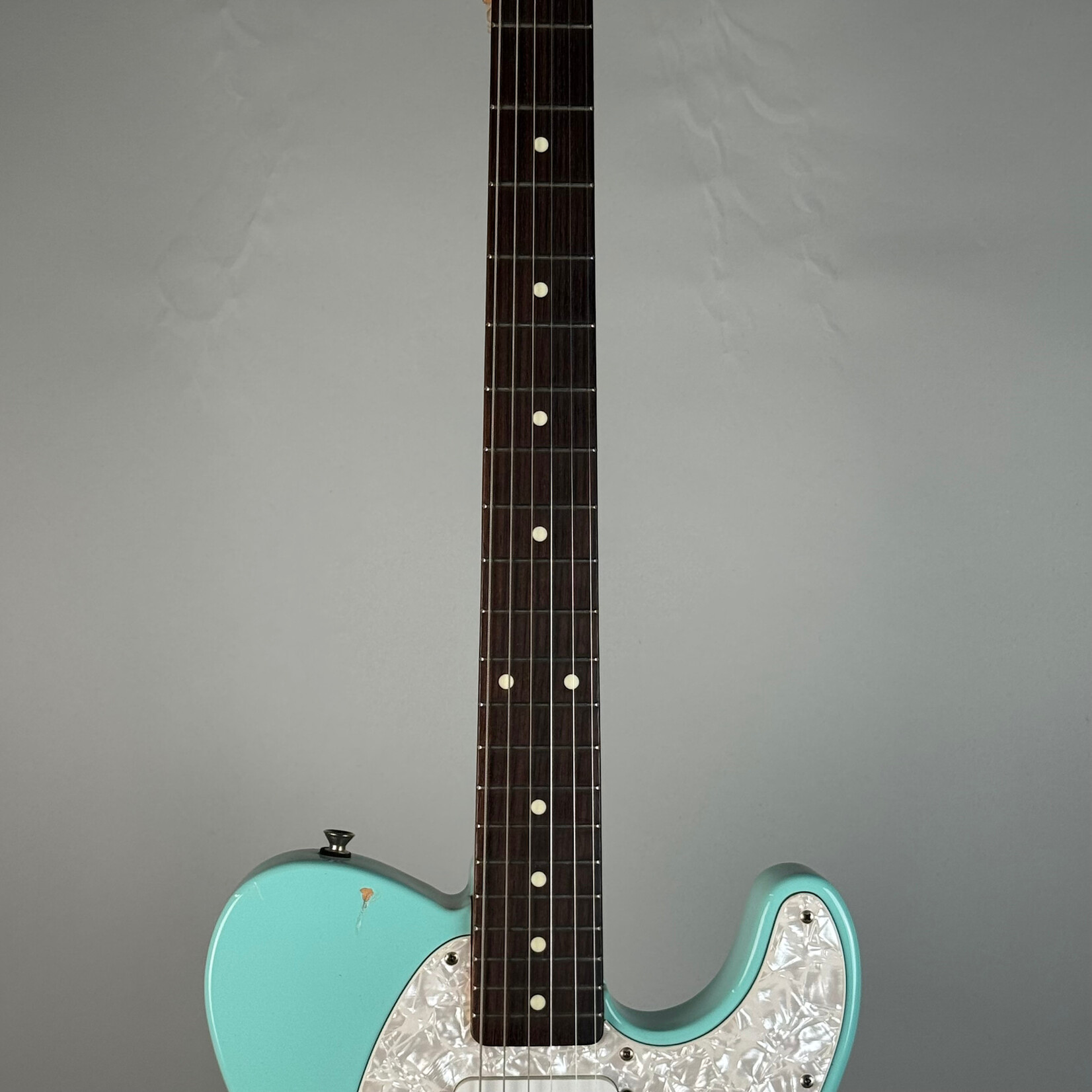 Fender 1996 Fender Nashville Telecaster MIJ TL-90DLX Seafoam Green