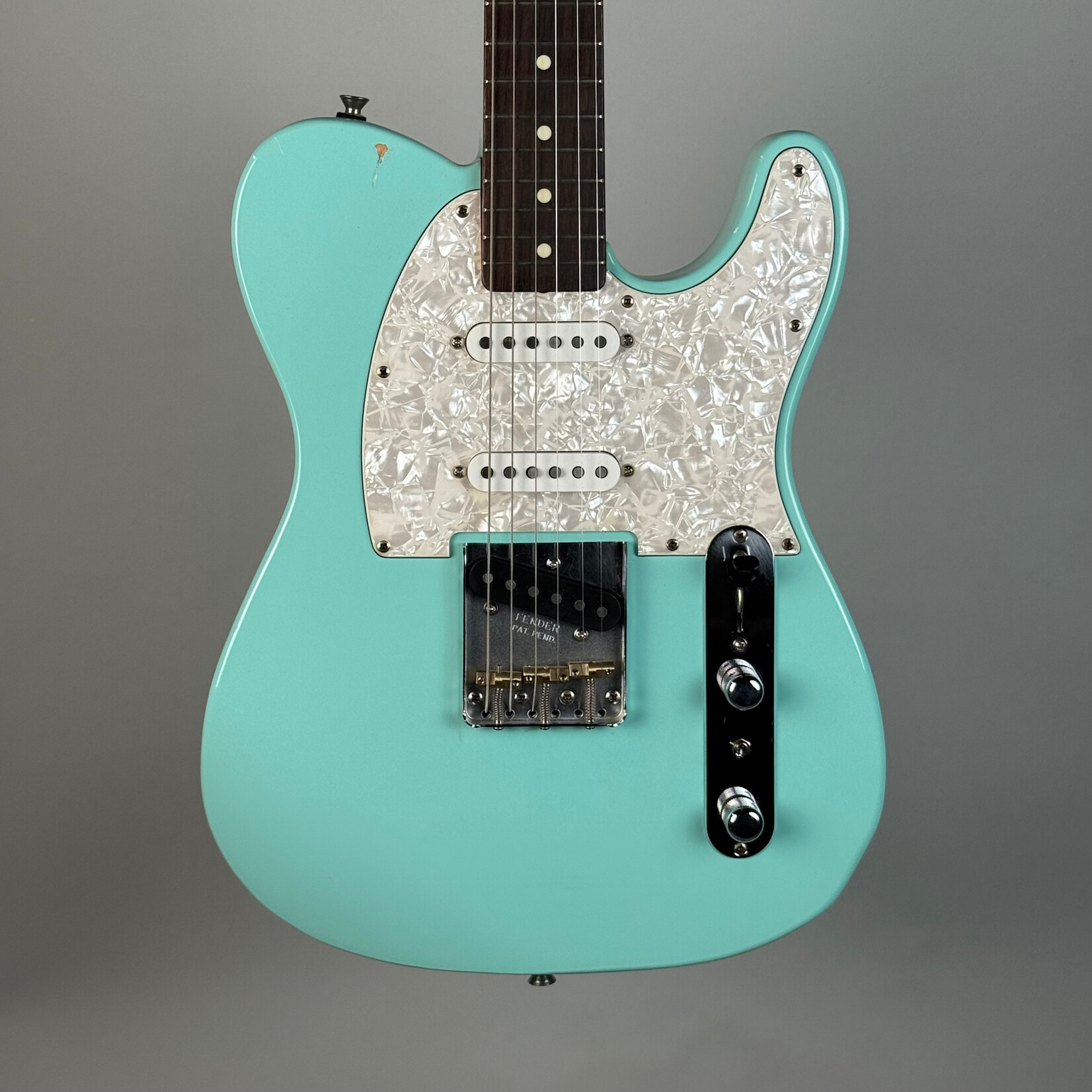 Fender 1996 Fender Nashville Telecaster MIJ TL-90DLX Seafoam Green