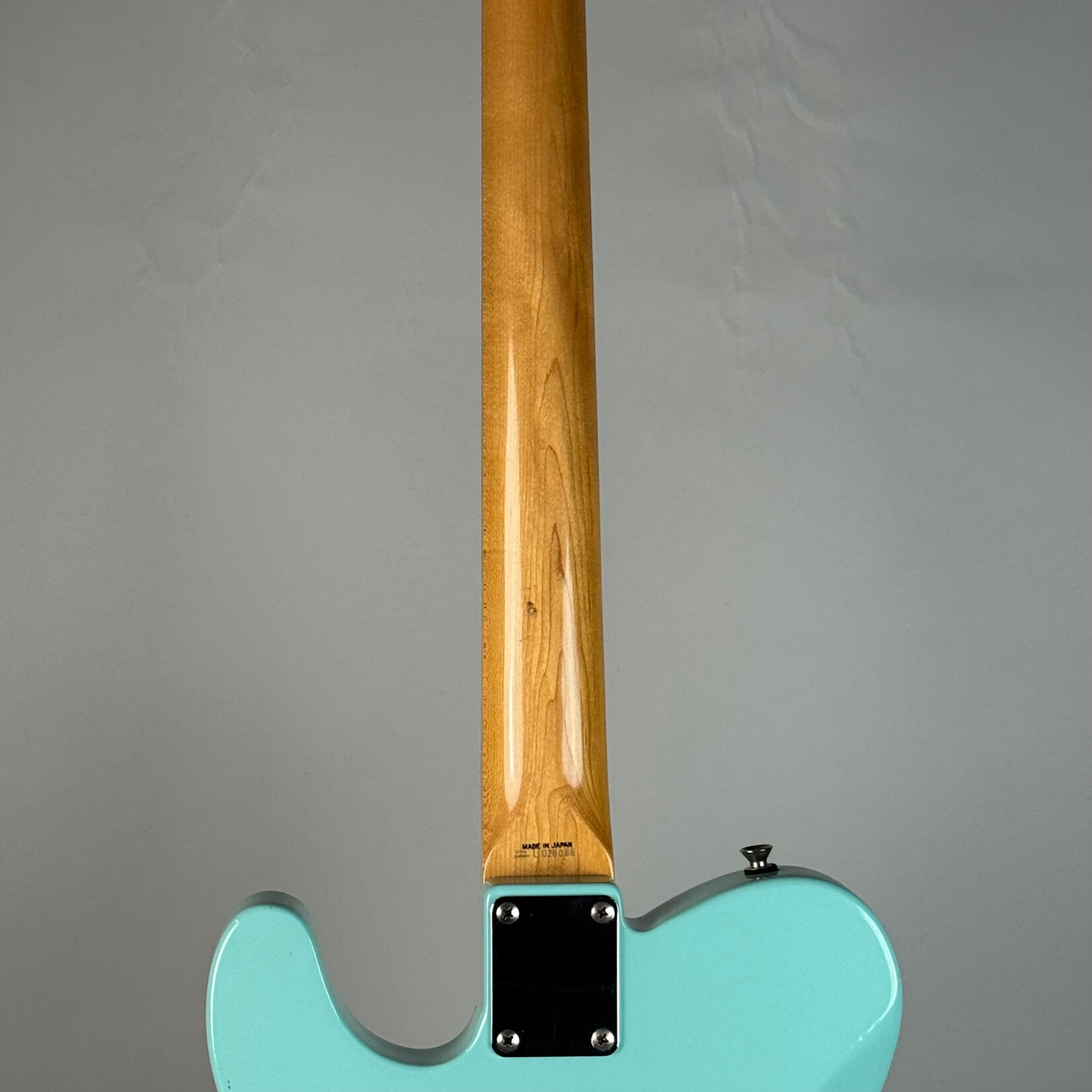 Fender 1996 Fender Nashville Telecaster MIJ TL-90DLX Seafoam Green
