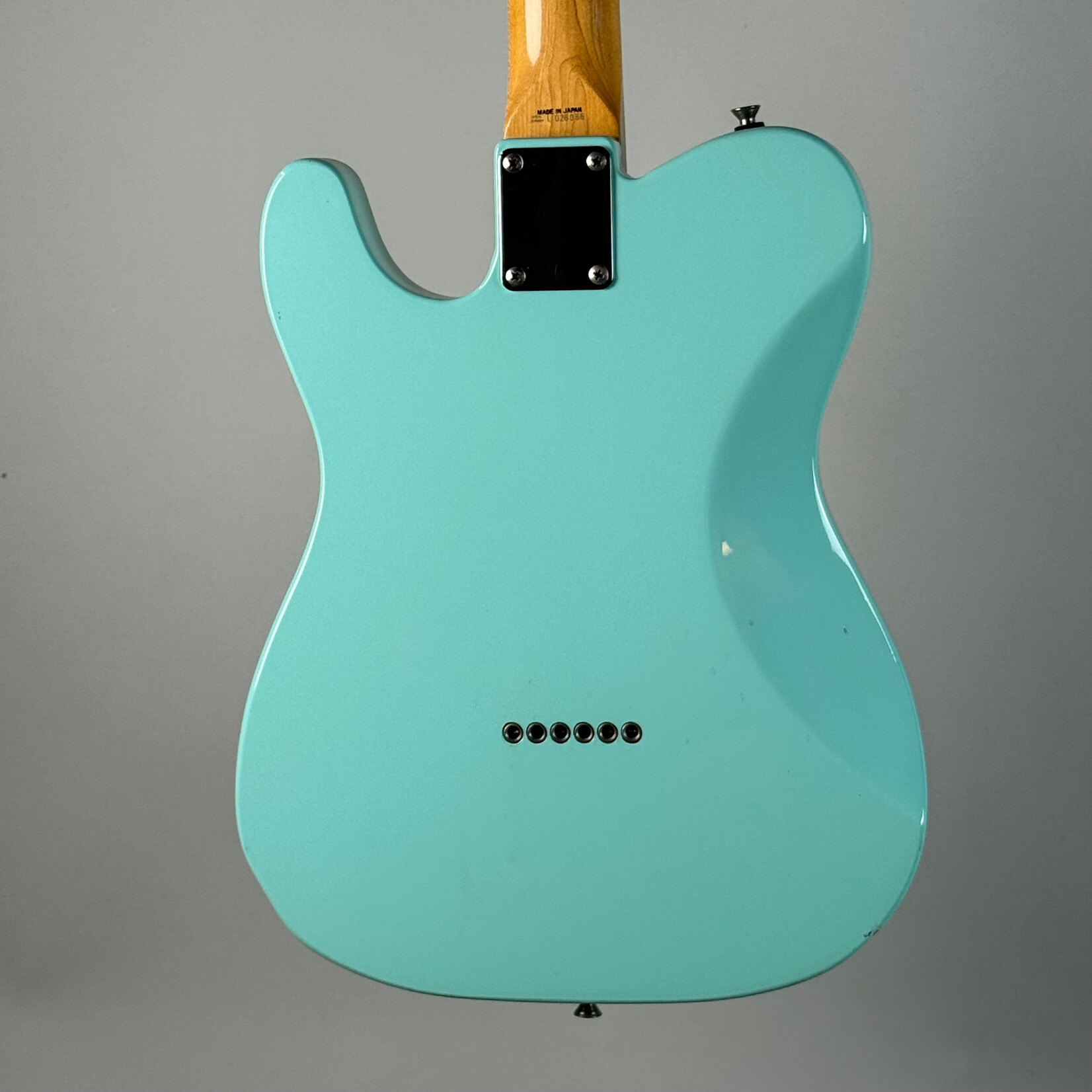 Fender 1996 Fender Nashville Telecaster MIJ TL-90DLX Seafoam Green