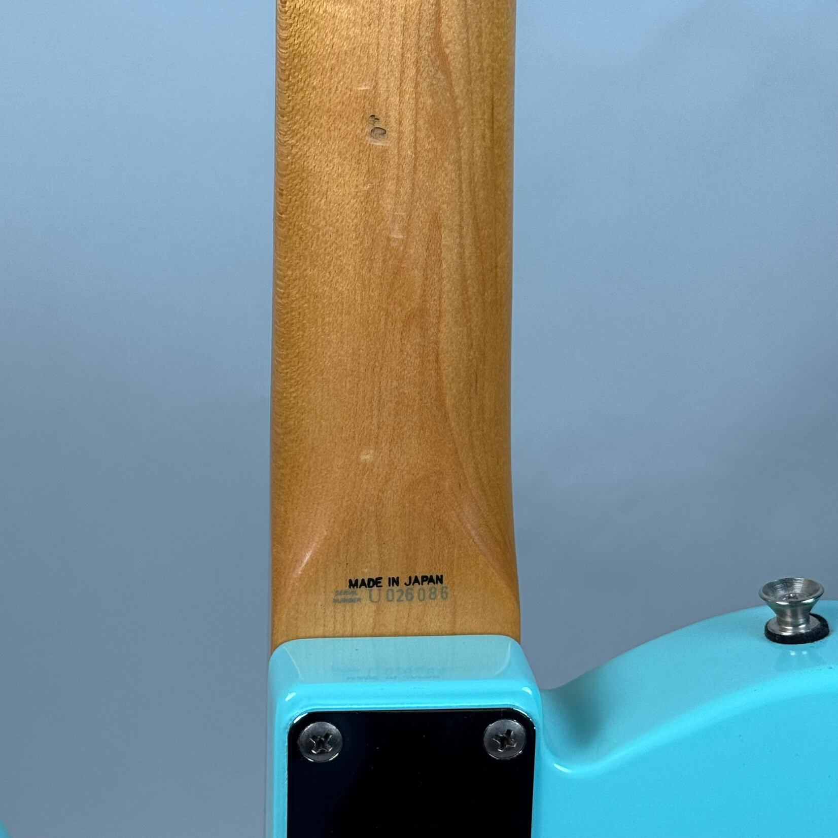 Fender 1996 Fender Nashville Telecaster MIJ TL-90DLX Seafoam Green